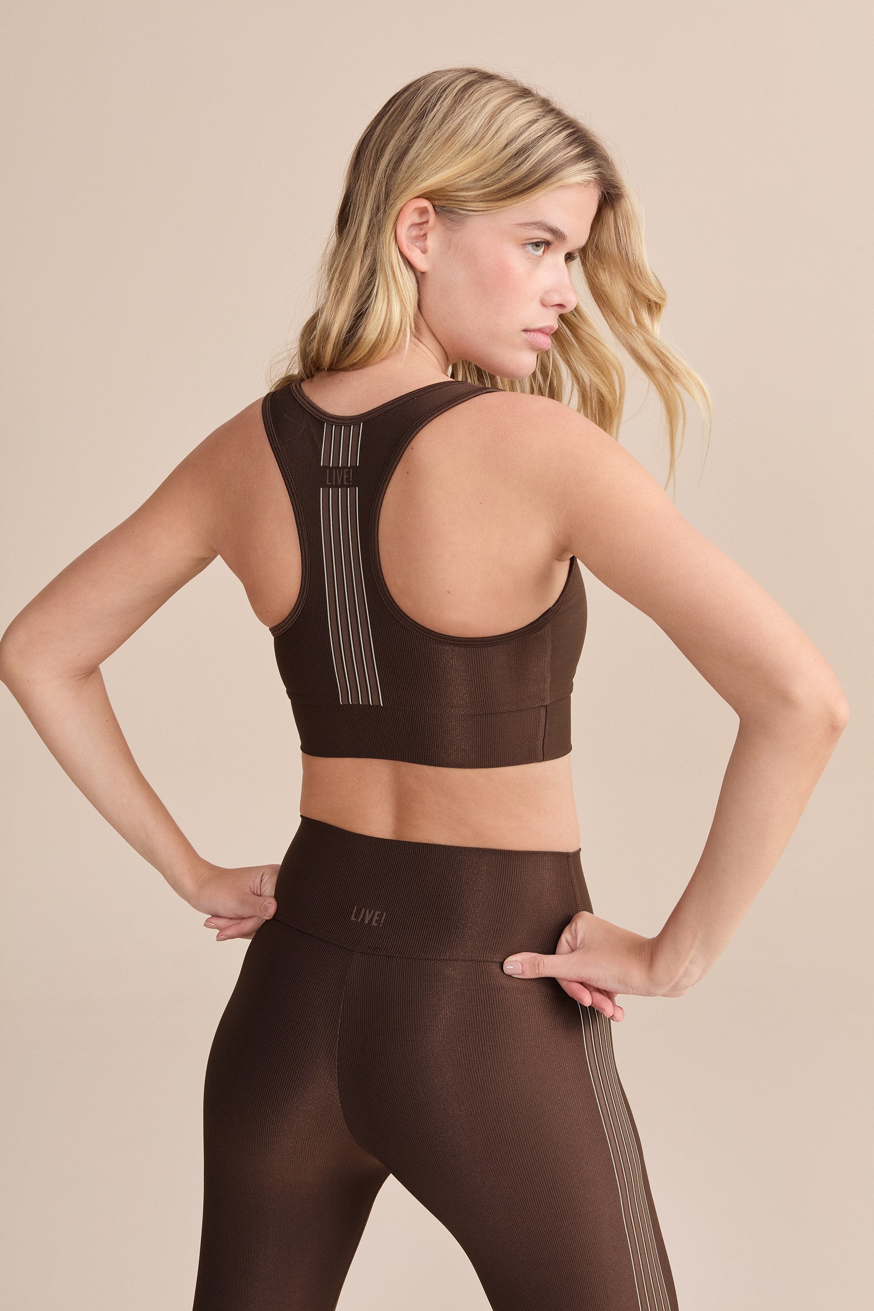 Line Allure® Adaptiv Sports Bra - High Support Workout Bra for Women - Perfect for Running, Yoga & Gym