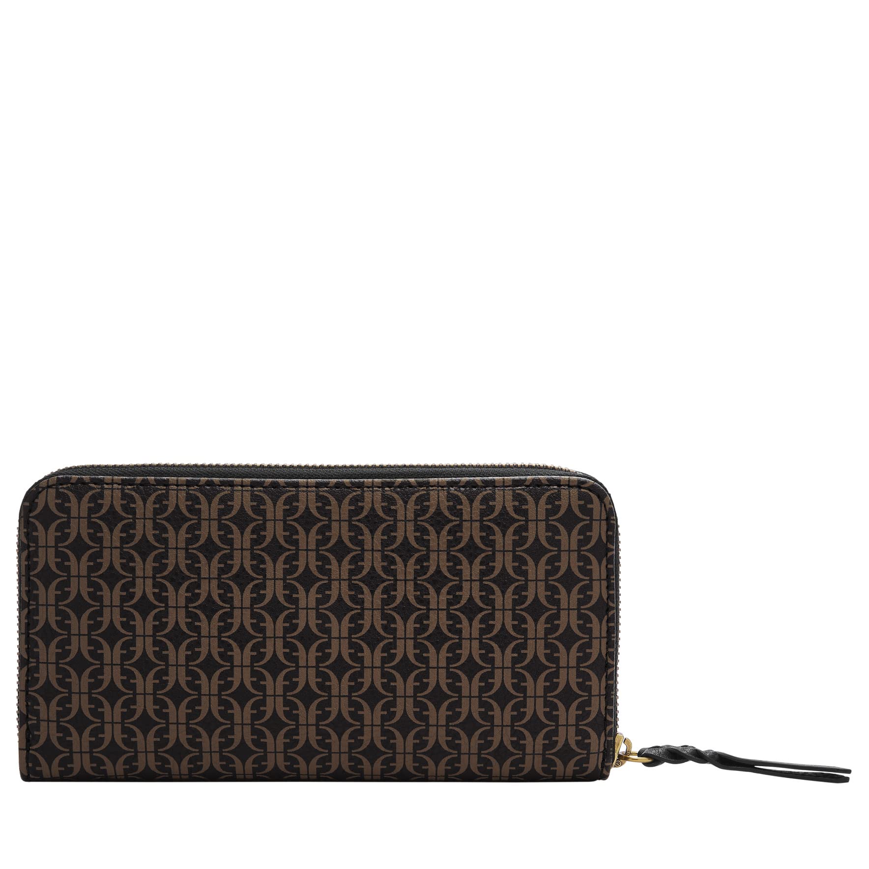Fossil Women's Tara Genuine Leather Zip-Around Clutch Wallet - Stylish Crossbody Purse for Everyday Use, Travel & Special Occasions