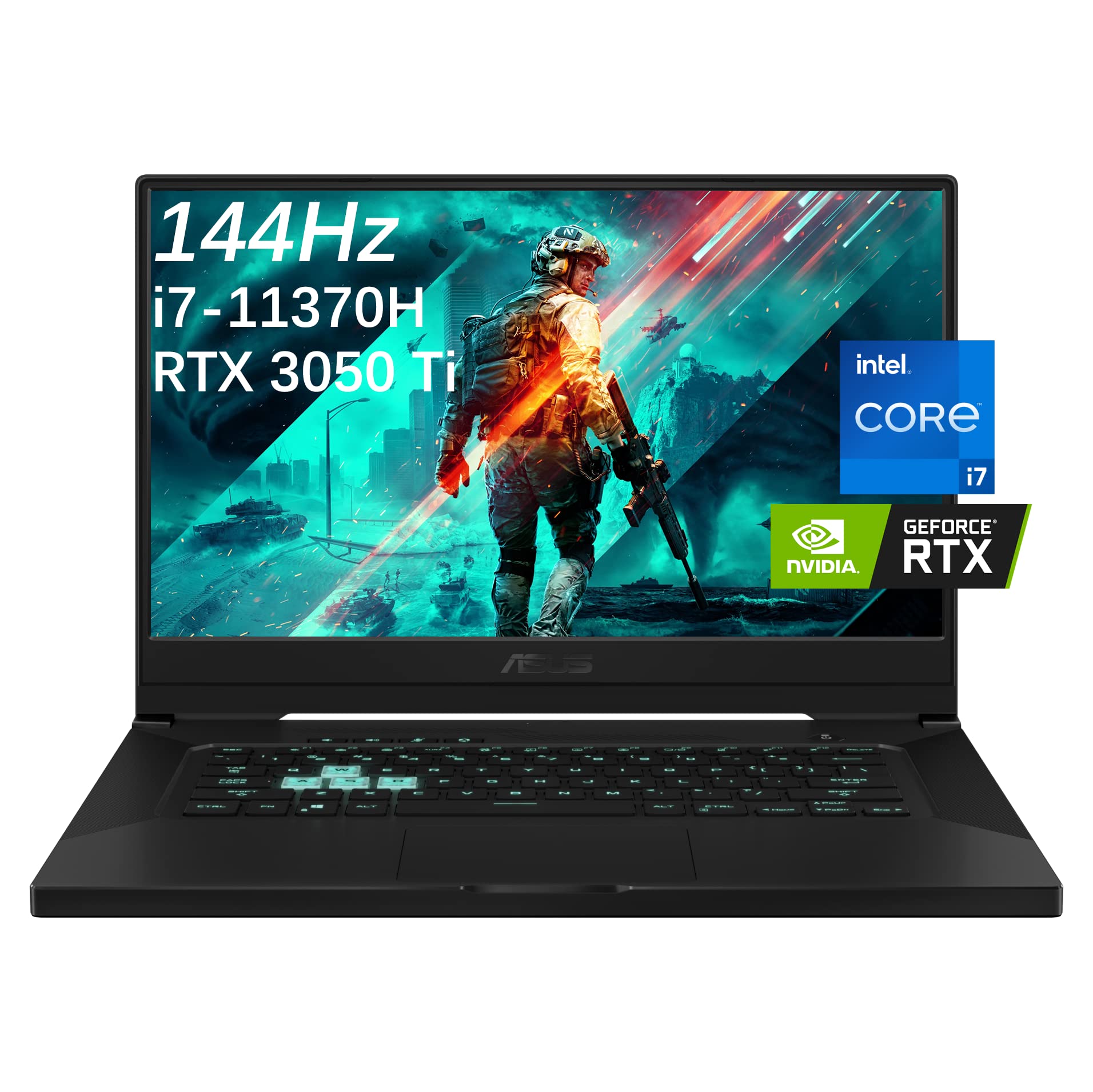 ASUS TUF Dash F15 Ultra Slim 15.6