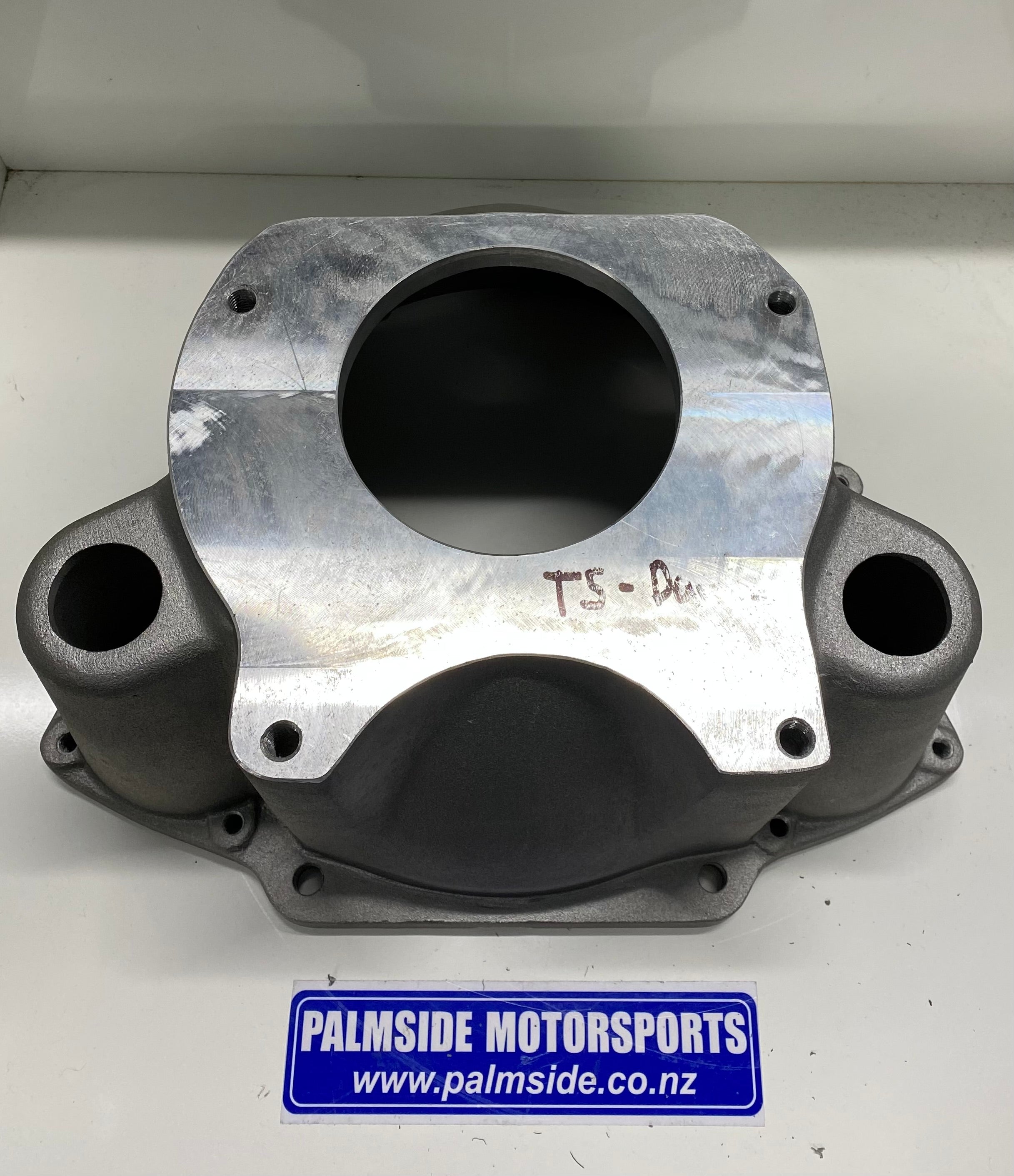 T5 to BDA Twin Starter Bell Housing Adapter - High Performance Transmission Conversion Kit for Ford & GM Vehicles - Perfect for Racing, Off-Road & Classic Car Restoration Projects