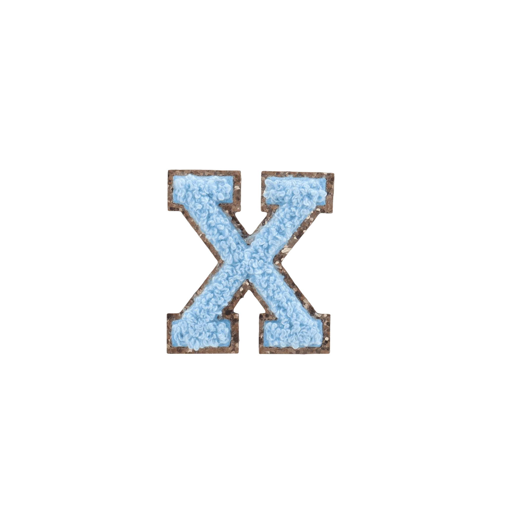 Rac n Roll Letter Patches - Iron-On Embroidered Alphabet Patches for DIY Clothing & Accessories - Perfect for Customizing Jackets, Jeans, Backpacks & More