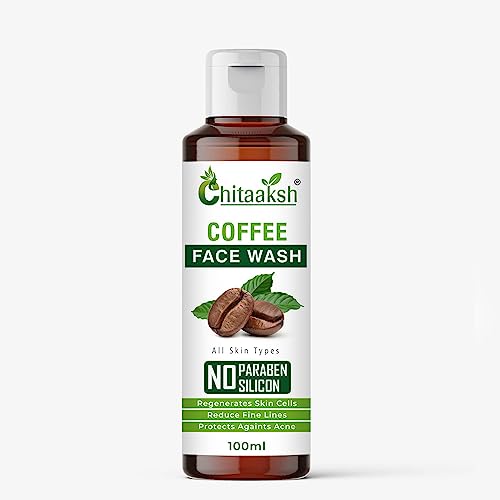 Best Coffee Face Wash for Glowing Skin - Deep Cleansing, Blackhead & Acne Treatment for Men & Women | Long-Lasting Refreshment | Paraben & Sulphate Free 100ml | Perfect for Morning Routine & Post-Workout Skincare