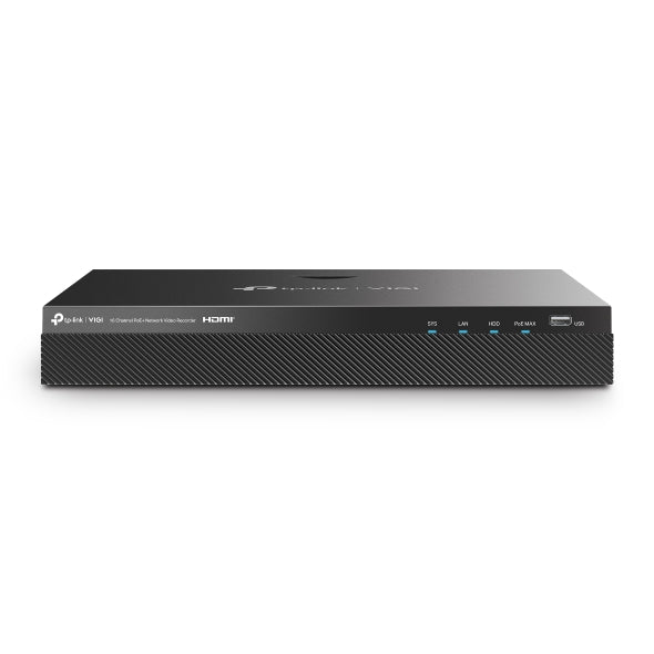 VIGI 16 Channel PoE+ NVR Security System - VIGI NVR2016H 16P Network Video Recorder for Home & Business Surveillance