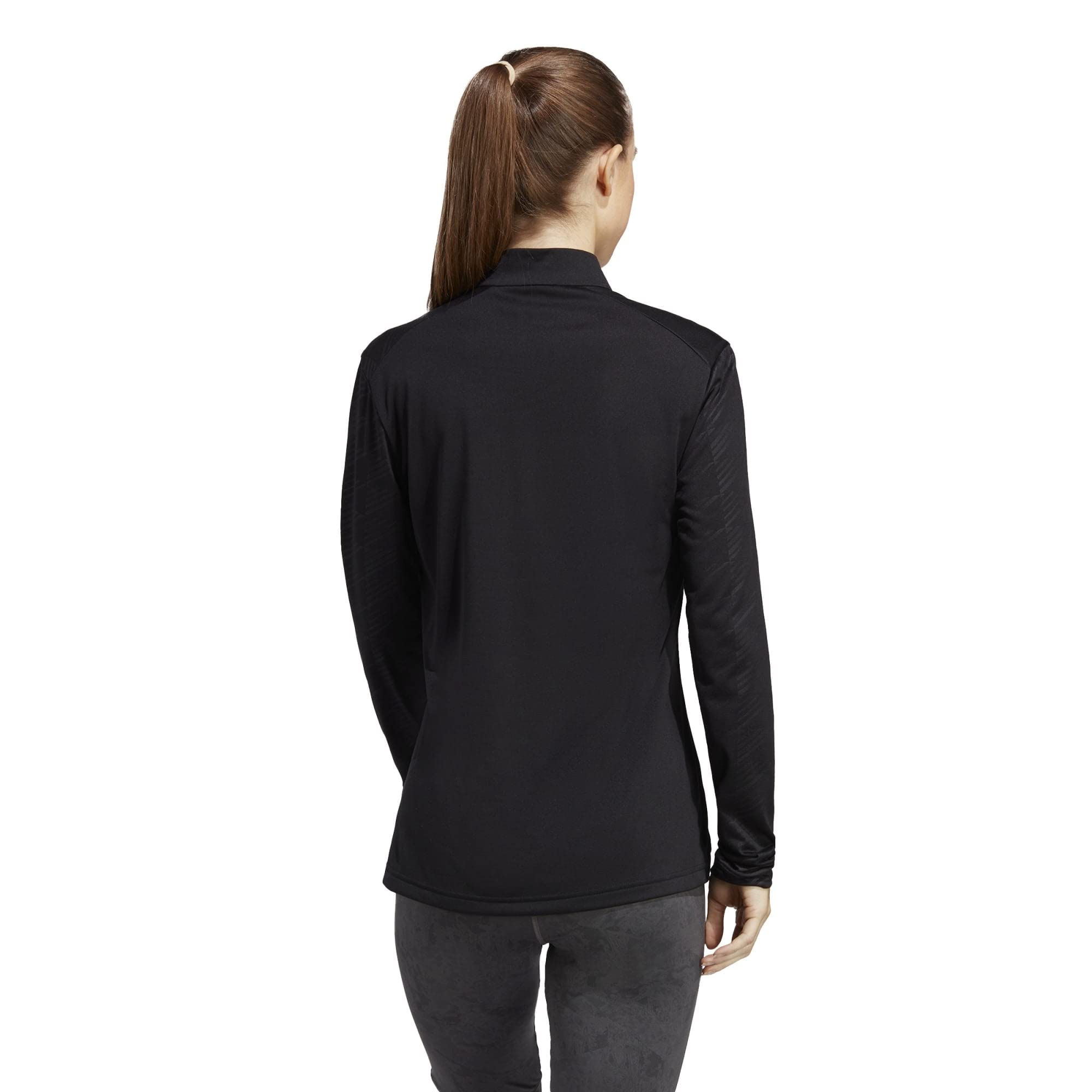 Adidas Women's MT Wander Shirt - Lightweight Hiking & Outdoor Performance Top for Trail Running & Camping