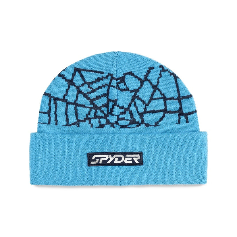 Spyder Junior Nebula Hat 2025 - Kids' Winter Beanie for Boys & Girls - Warm Fleece Lined Snow Hat for Skiing, Snowboarding & Outdoor Activities