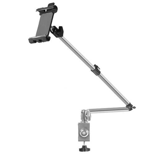 Universal 360° Adjustable Tablet & Phone Stand Holder for Desk, Bedside, Office - Perfect for Watching Movies, Video Calls & Hands-Free Reading