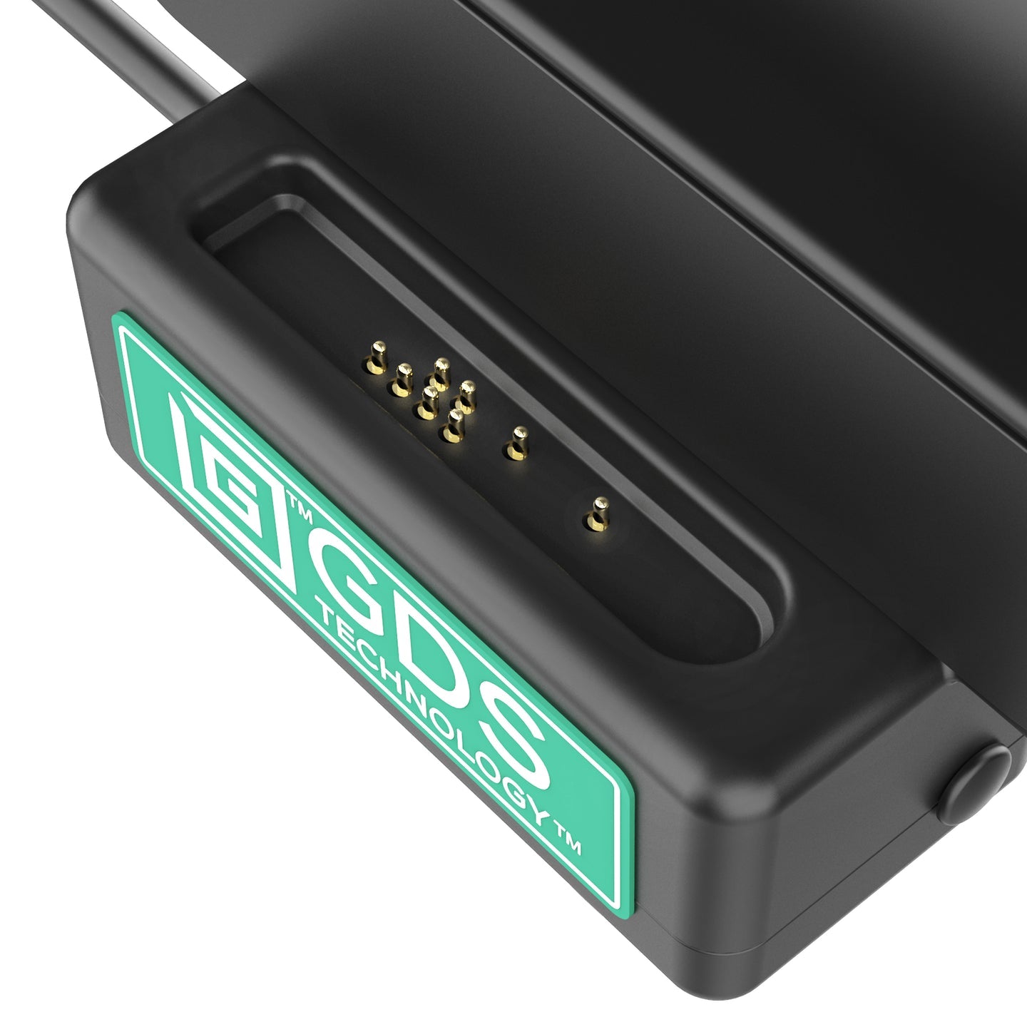Secure Locking GDS® Tough Dock™ for Samsung Galaxy Tab S10+, S9+, S8+ & Other Tablets | Heavy-Duty Charging Station | Perfect for Office, Warehouse & Retail Use