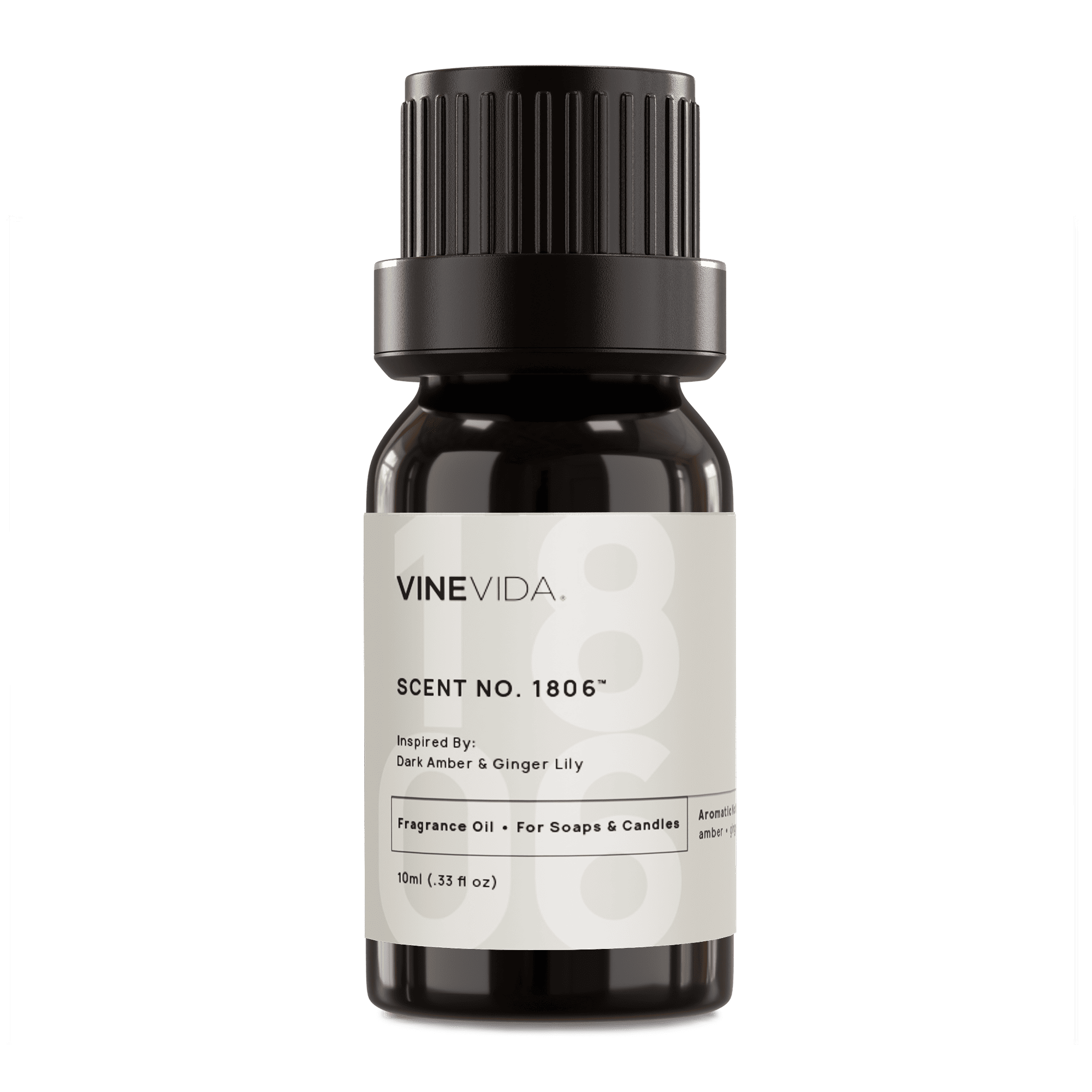 NO. 1806 Fragrance Oil for Soaps & Candles - Inspired by Jo Malone Dark Amber & Ginger Lily | Home Scenting, DIY Crafting, Aromatherapy & Relaxation