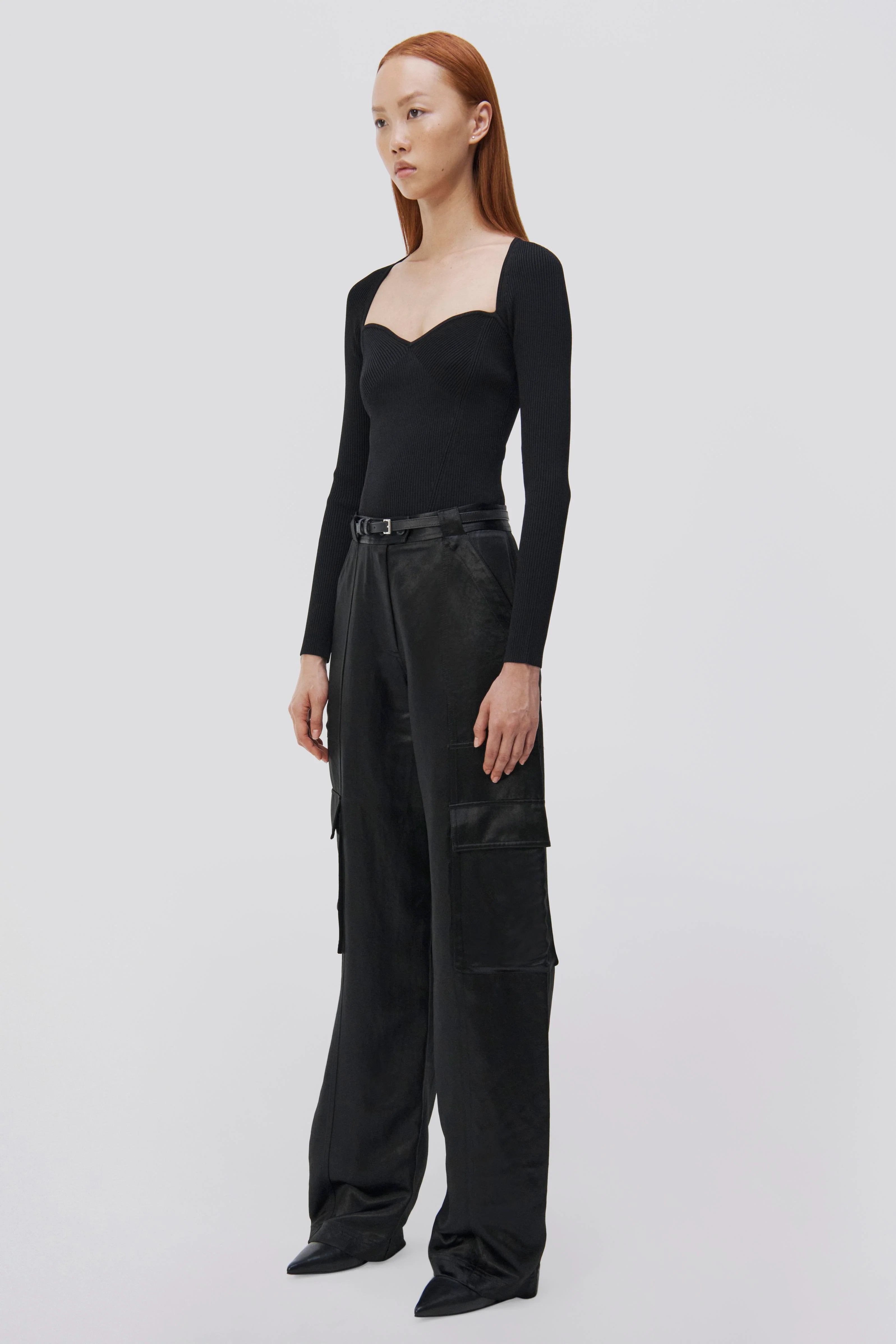 Beatriz Black Pants for Women - Stylish & Comfortable Trousers for Work, Casual & Everyday Wear