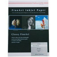 Hahnemuhle FineArt Baryta 325gsm Premium Photo Paper - 8.5 x 11 Inches, 25 Sheets for Professional Photography & Inkjet Printing - Perfect for Art Prints, Portraits, and High-End Photo Projects