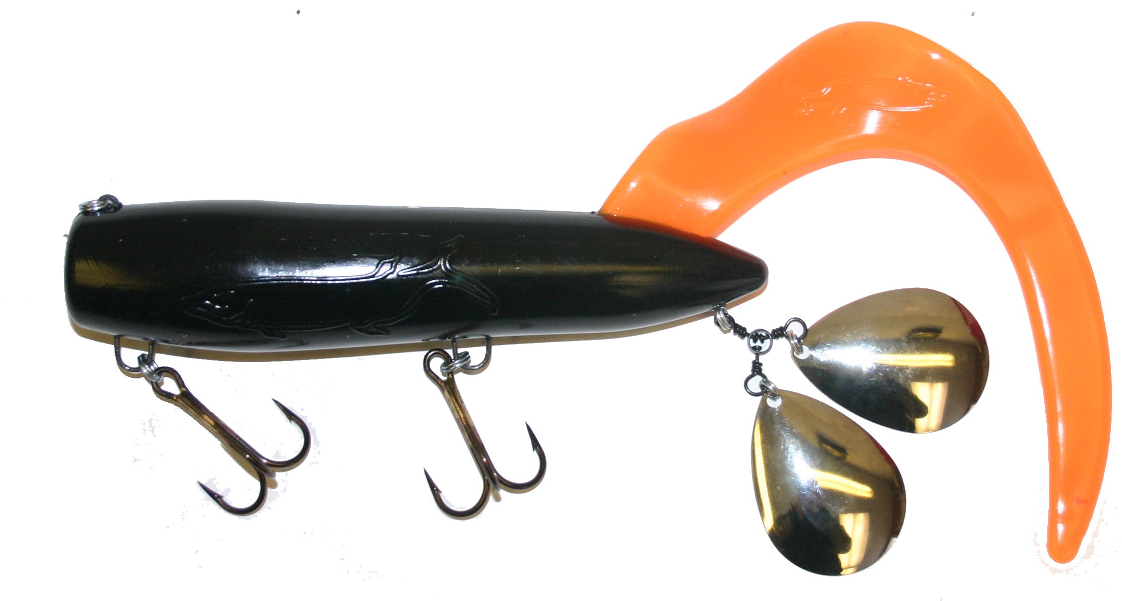 Bondy Bait Co Royal Orba Junior Fishing Lure - Premium Bass Fishing Bait for Freshwater & Saltwater - Perfect for Trout, Walleye, and Panfish - Ideal for Kayak Fishing and Shore Casting