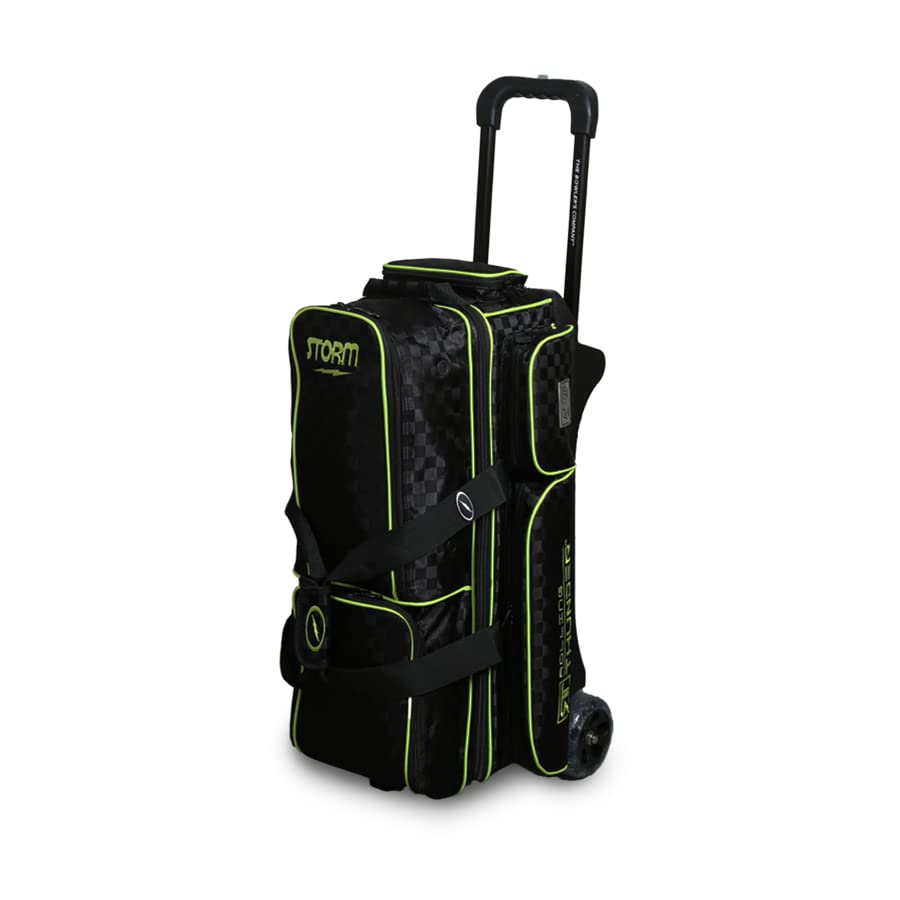 Black/Lime