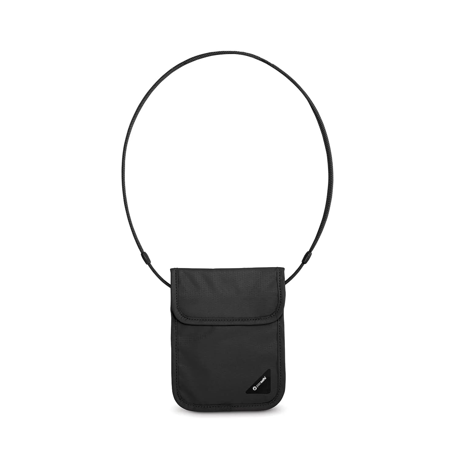 Pacsafe Coversafe X75 Anti-Theft RFID Blocking Security Neck Pouch for Travel, Commuting & Daily Use - Protect Passport, Credit Cards & Valuables