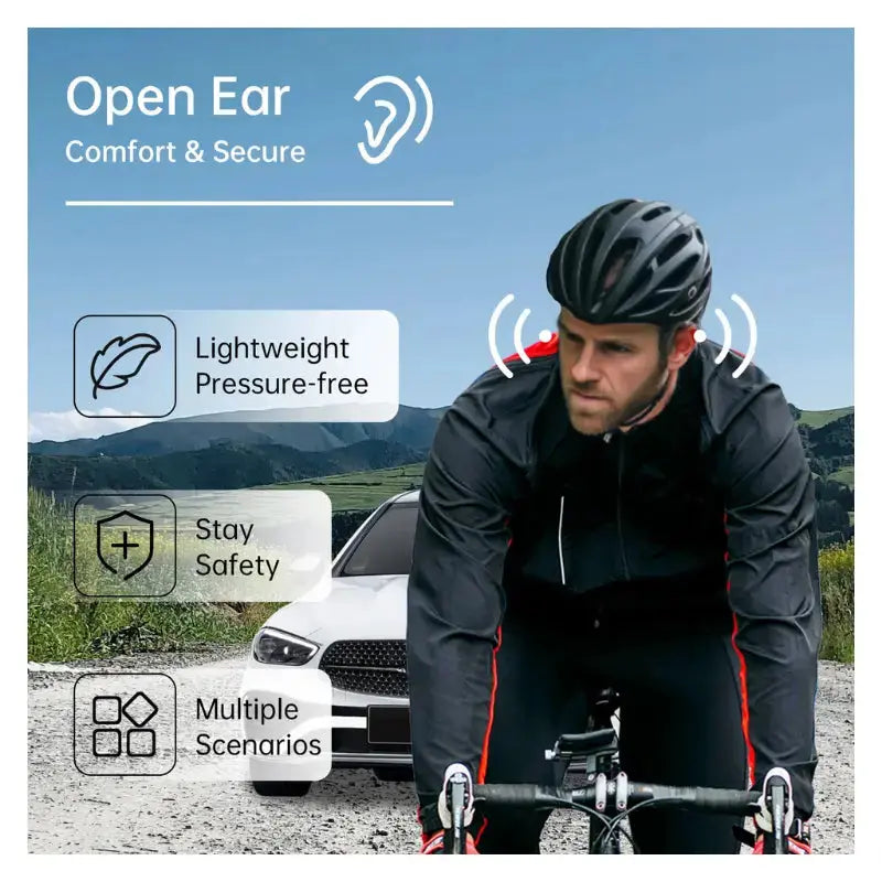 W22 Waterproof Bone Conduction Headphones for Swimming - Wireless Bluetooth MP3 Music Player with 8GB Storage - Perfect for Pool, Beach & Open Water Swimming
