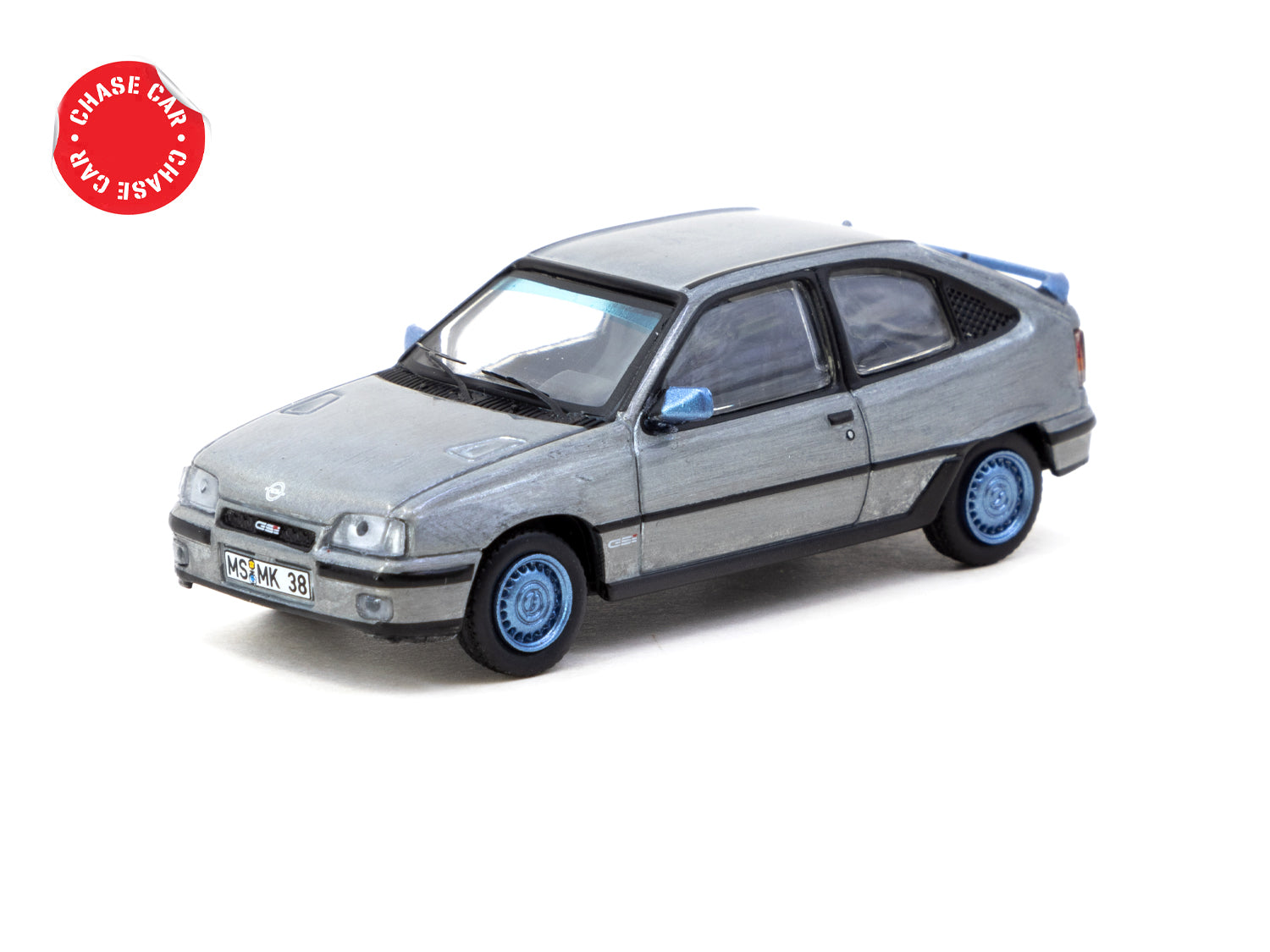 Tarmac Works 1/64 Scale Opel Kadett Gsi Diecast Model Car - Blue Metallic Finish | Collectible Miniature Vehicle for Display & Racing Scenes | Perfect for Diecast Collectors & Car Enthusiasts