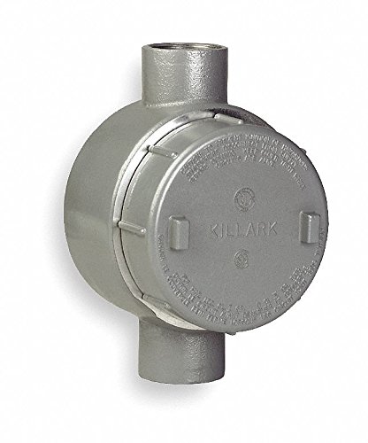1/2 Inch Conduit Outlet Body Type C - Durable Electrical Conduit Fitting for Home Wiring & Commercial Installations