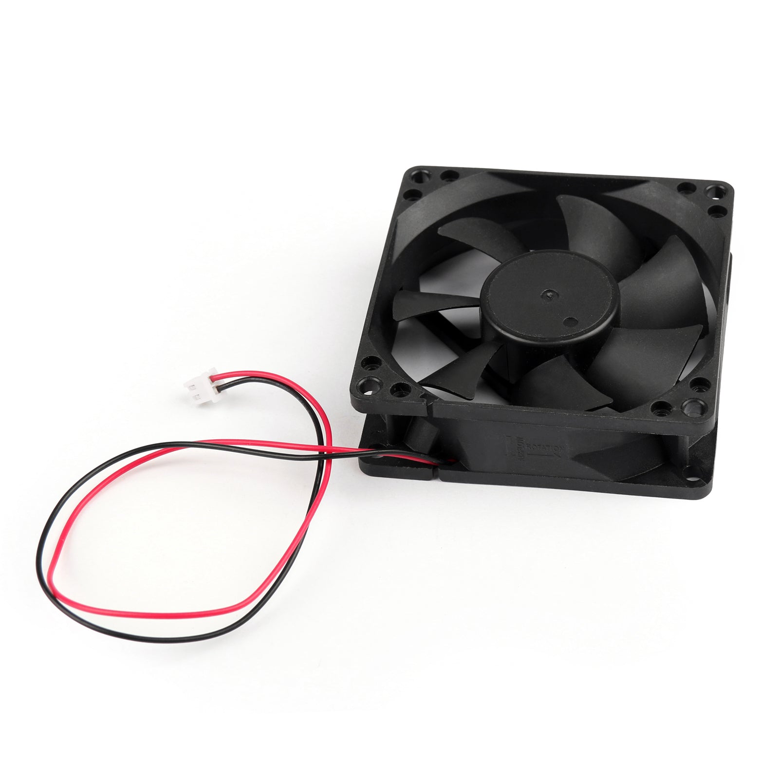 10PCS DC Brushless Cooling PC Computer Fan 12V 8025s 80x80x25mm 0.2A 2 Pin Wire - High Performance Cooling for Gaming PCs, Servers, and Electronics Cases