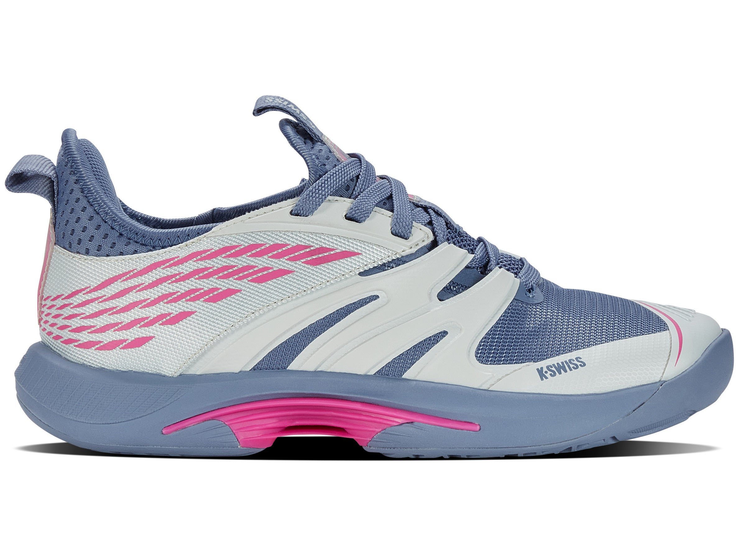 SPEEDTRAC Running Shoes for Women - Blue Blush/Infinity/Carmine Rose | Lightweight Athletic Sneakers for Jogging, Gym & Outdoor Activities