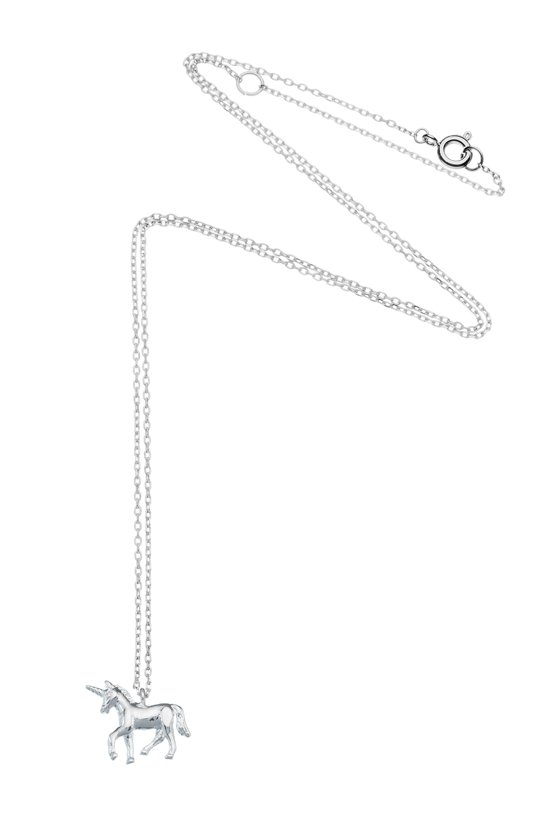 Sparkling Unicorn Pendant Necklace for Women & Girls - Elegant Silver Plated Jewelry Gift for Birthday, Christmas & Special Occasions | Perfect for Parties, Prom & Everyday Wear