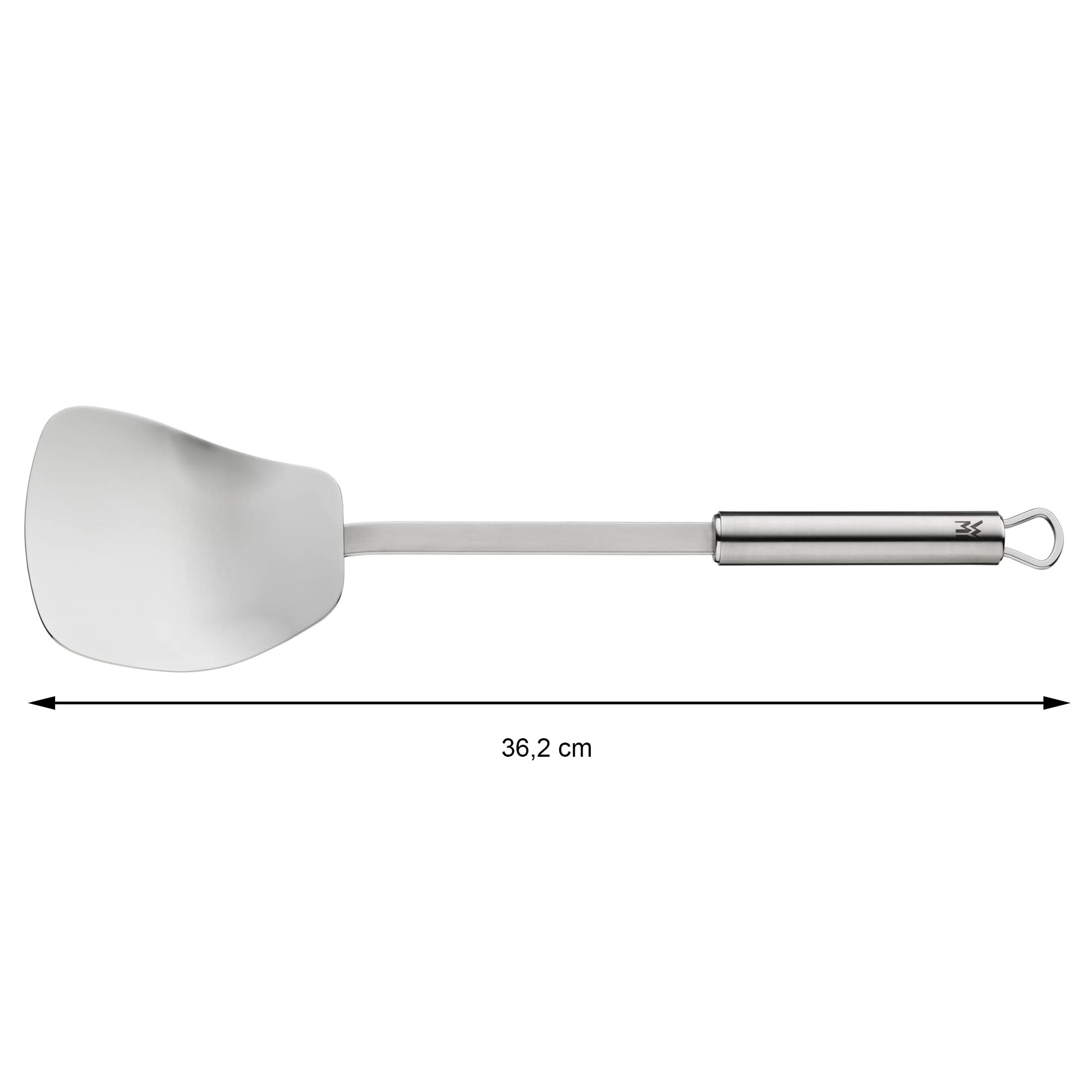WMF Profi Plus 36.2 cm Stainless Steel Wok Pan - Cromargan Non-Stick, Dishwasher Safe - Perfect for Stir-Frying, Asian Cooking & Healthy Meals