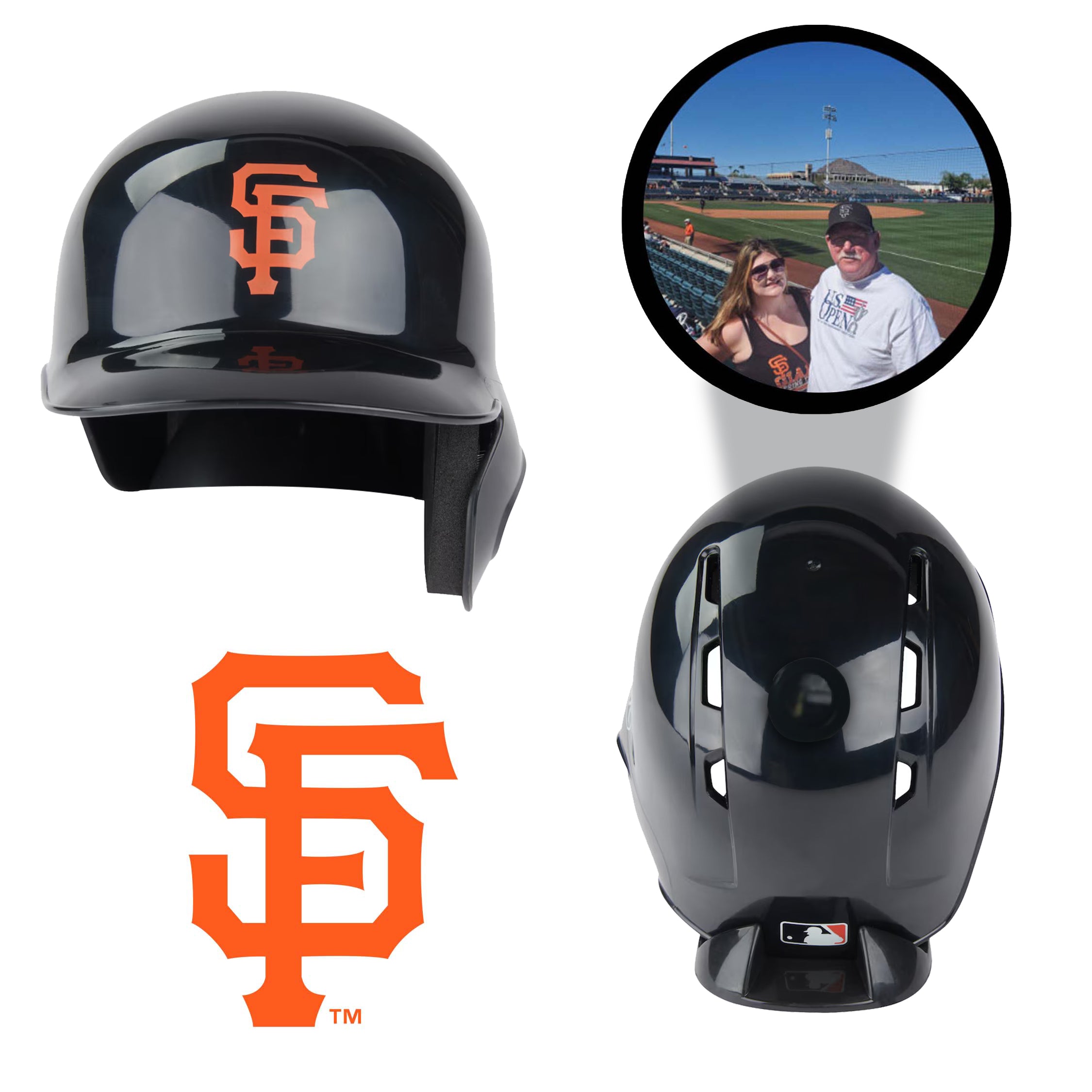 San Francisco Giants MLB Collectible Baseball - Limited Edition Picture Inside - FANZ Collectibles - Perfect for Sports Fans, Memorabilia Collectors & Home Decor