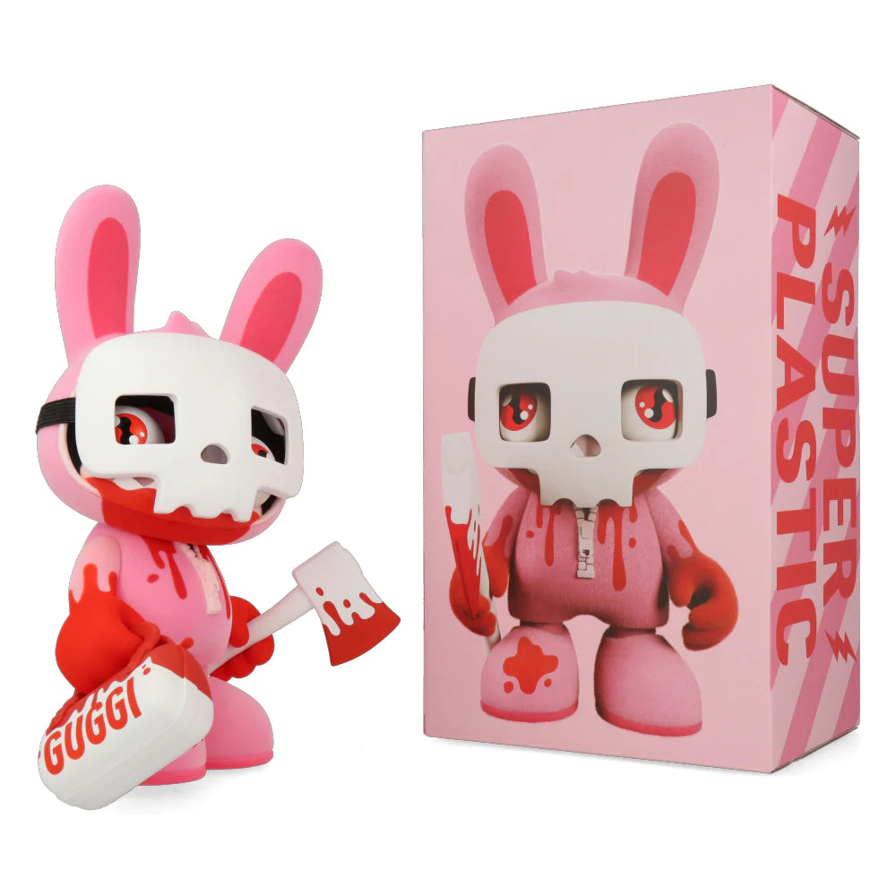 Fashion Slumber Party Insomniac Surprise Munch SuperGuggi 8 Guggimon Plush Toy - Cute Collectible Stuffed Animal for Sleepovers, Room Decor & Gift Giving