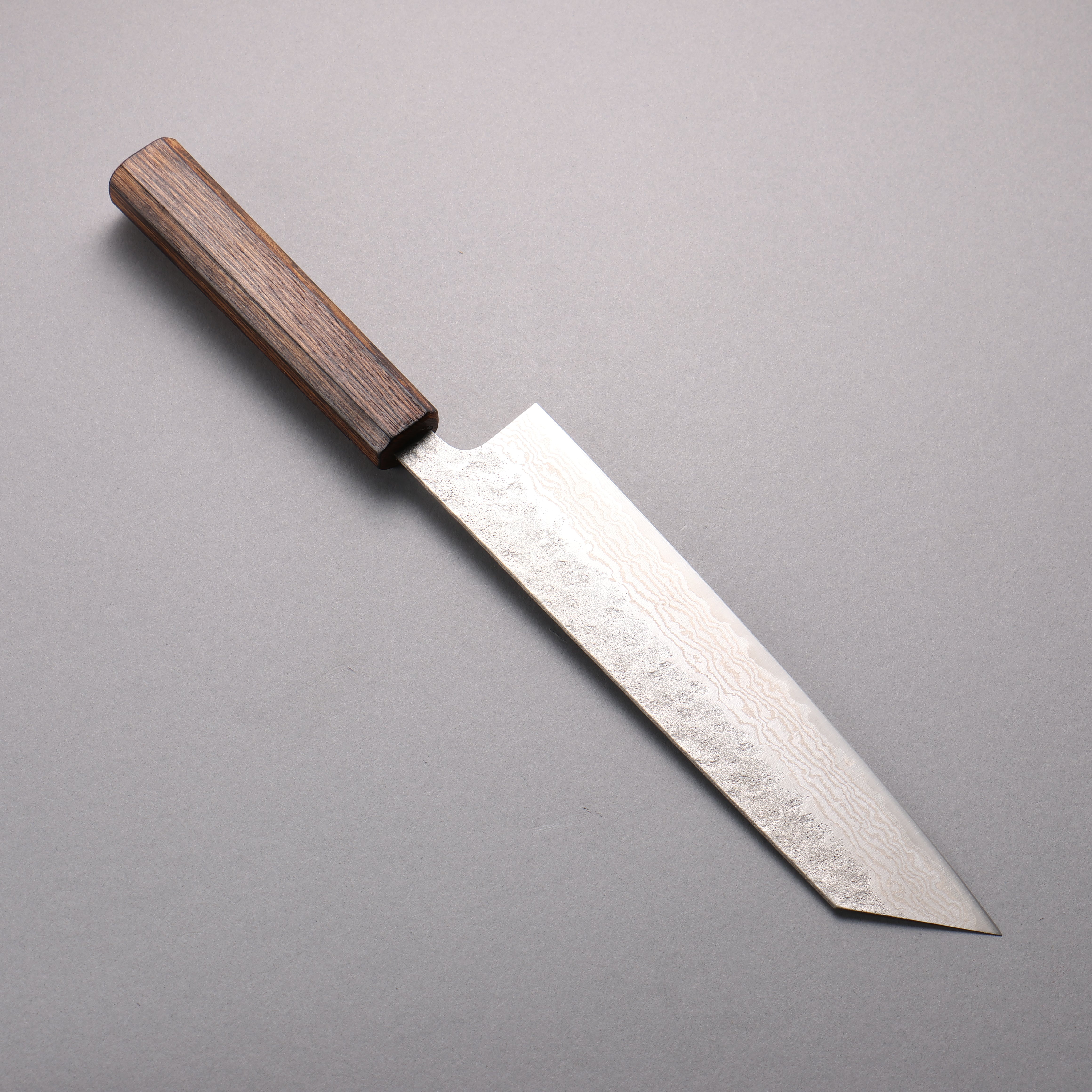 Premium Seisuke 440C Stainless Steel Hammered Damascus Kiritsuke Gyuto Knife 210mm with Oak Handle - Japanese Chef Knife for Sushi, Meat Cutting & Precision Kitchen Tasks