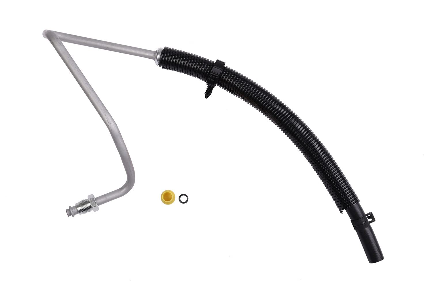 Sunsong 3404848 Power Steering Return Line Hose Assembly - Replacement for Smooth Steering Performance - Perfect for Chevy, GMC, Ford, Dodge & More