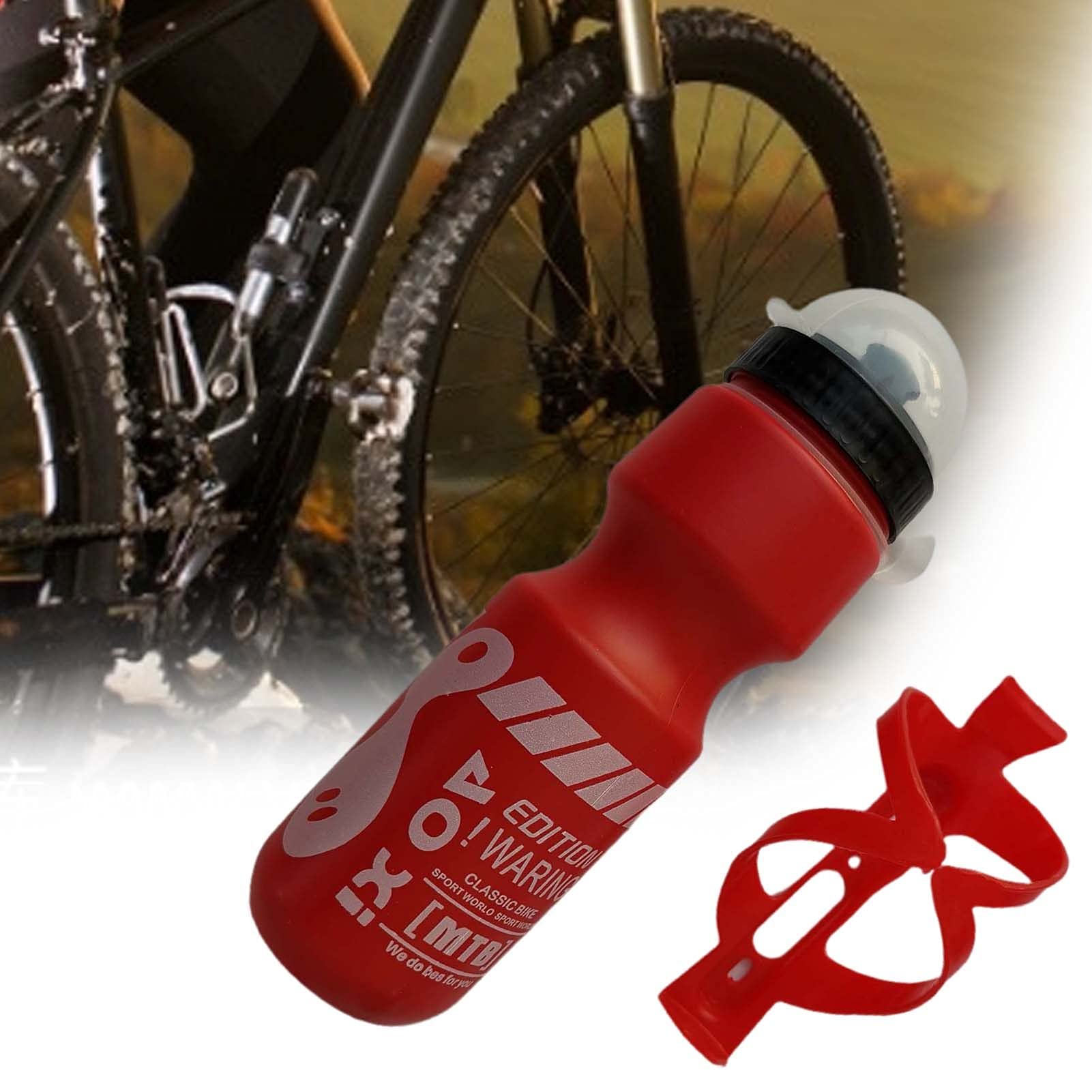 750ml Reusable Sports Water Bottle with Time Marker - BPA-Free, Leak-Proof Flip Top, Anti-Slip Handle for Cycling, Gym & Outdoor Activities - Durable Dustproof Plastic Jug for Men & Women (Blue)