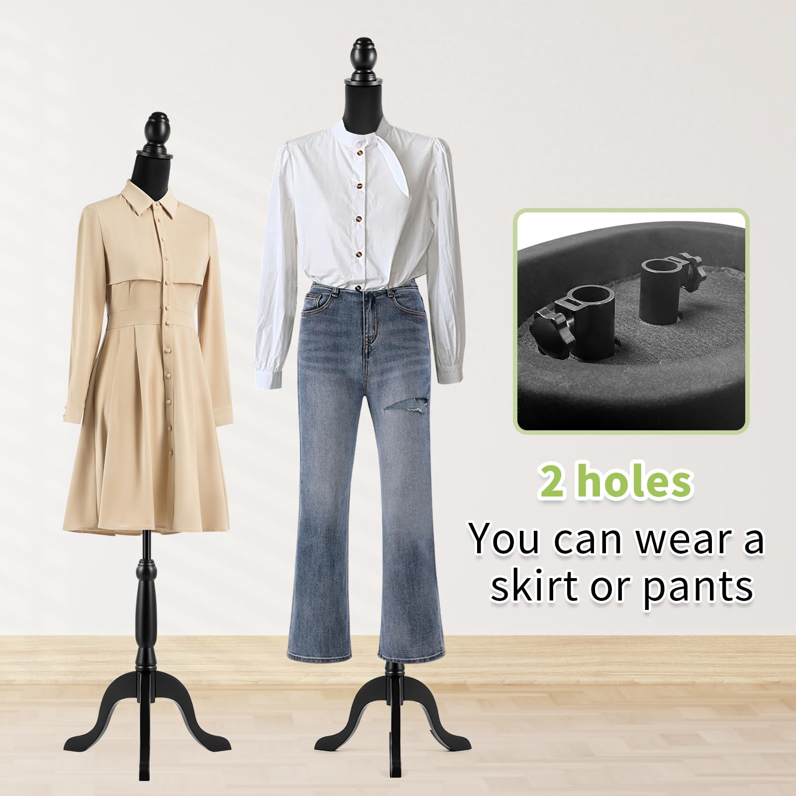 Adjustable Female Dress Form Mannequin 52