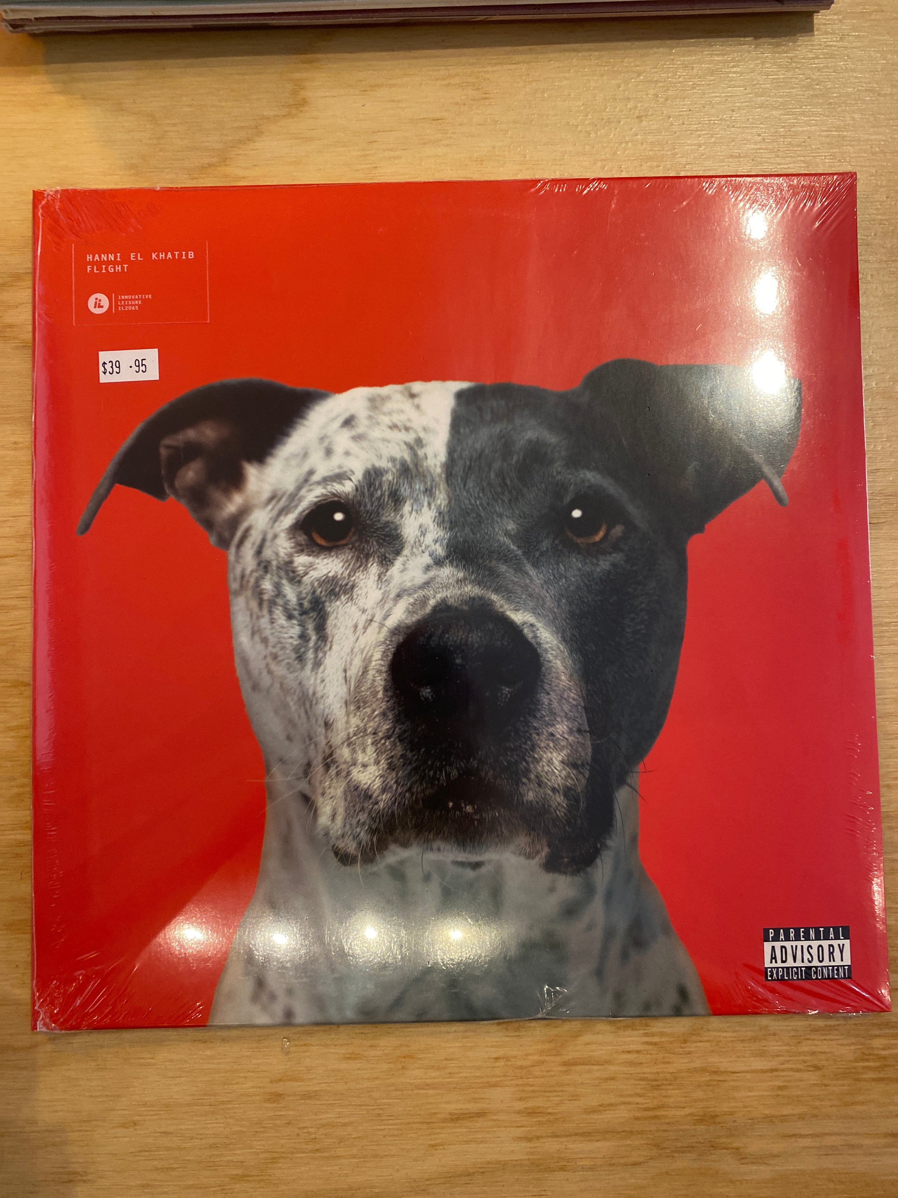 Hanni El Khatib - Flight Vinyl LP Record | Limited Edition Music Album for Collectors & Audiophiles | Perfect for Home Listening, Gifts & Vinyl Enthusiasts