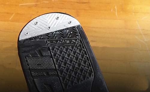 Heel Repair Kit - Metal Heel Plates, Nails & Semicircular Pads for Shoe Sole Restoration | Perfect for Boots, Dress Shoes & High Heels Repair