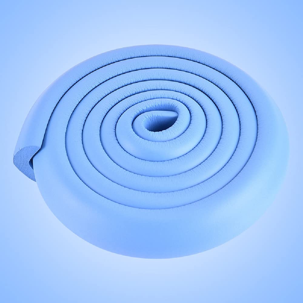 6.5ft Furniture Edge Protector Corner Guard - Soft L-Shaped Bumper for Cabinets, Tables & Home Appliances | Childproofing & Home Safety Solution