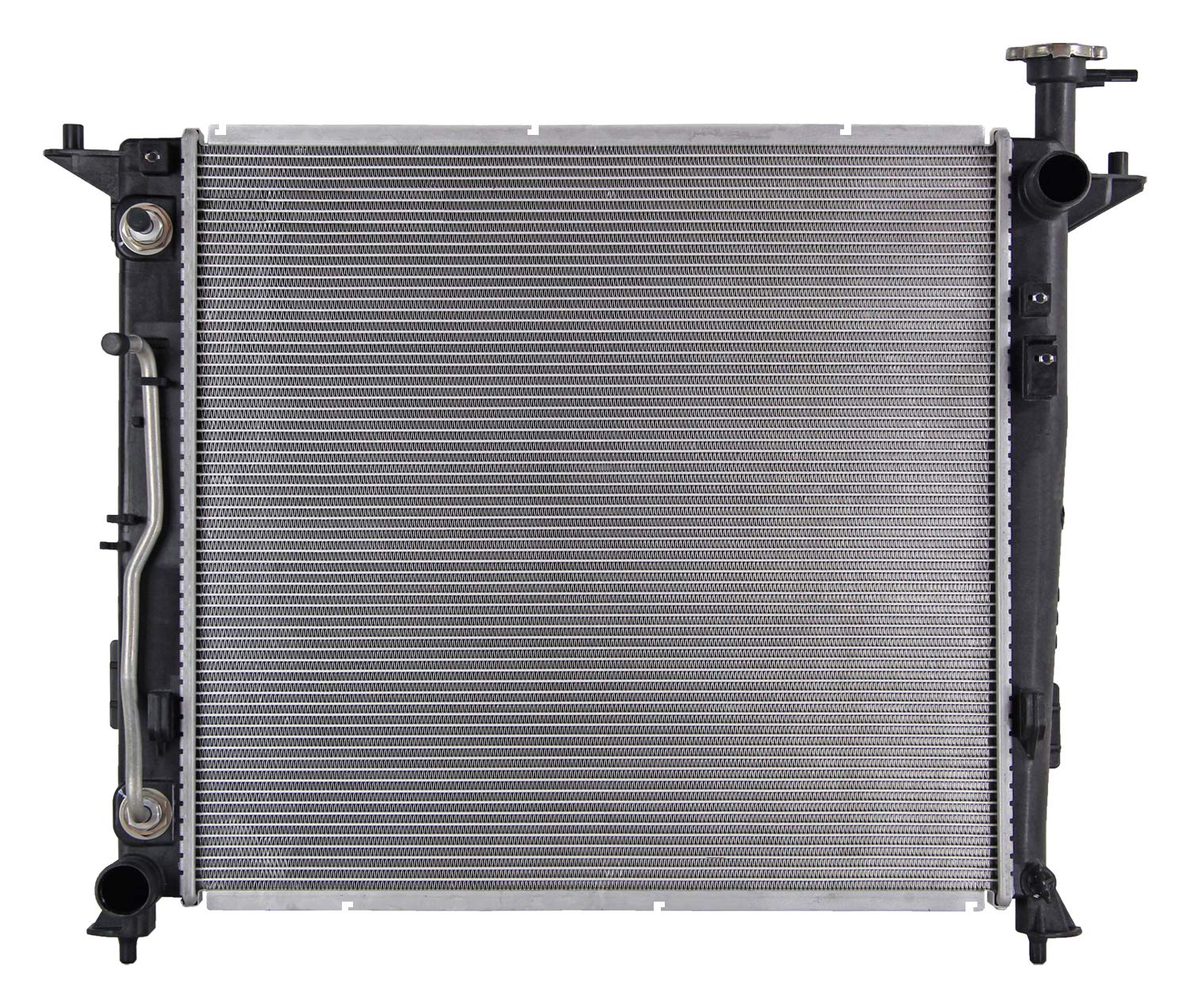 TYC Radiator - High-Performance Aluminum Replacement Radiator for Cars, Trucks & SUVs | Perfect for Cooling System Upgrades & Engine Overheating Prevention
