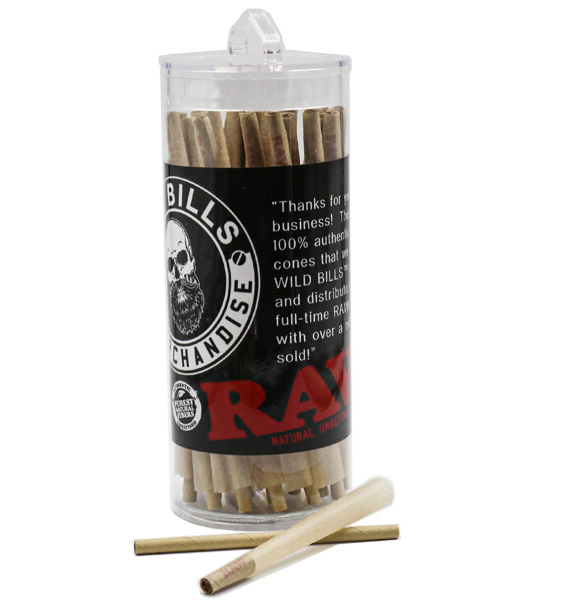 RAW Cones Classic 98 Special | 52 Pack | Natural Pre Rolled Rolling Papers with Tips Included | Perfect for Rolling Smooth, Slow-Burning Joints at Home or On-The-Go