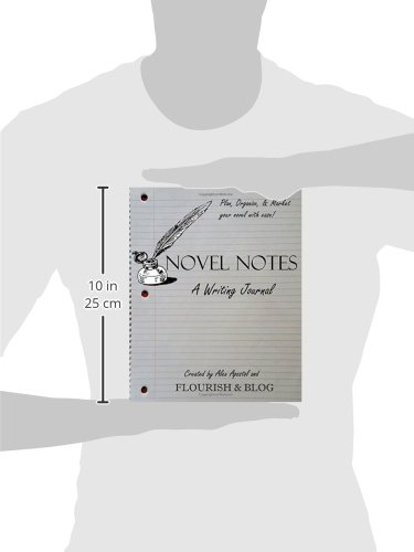 Novel Notes: Premium Writing Journal for Authors & Writers - Perfect for Creative Writing, Storytelling & Daily Journaling