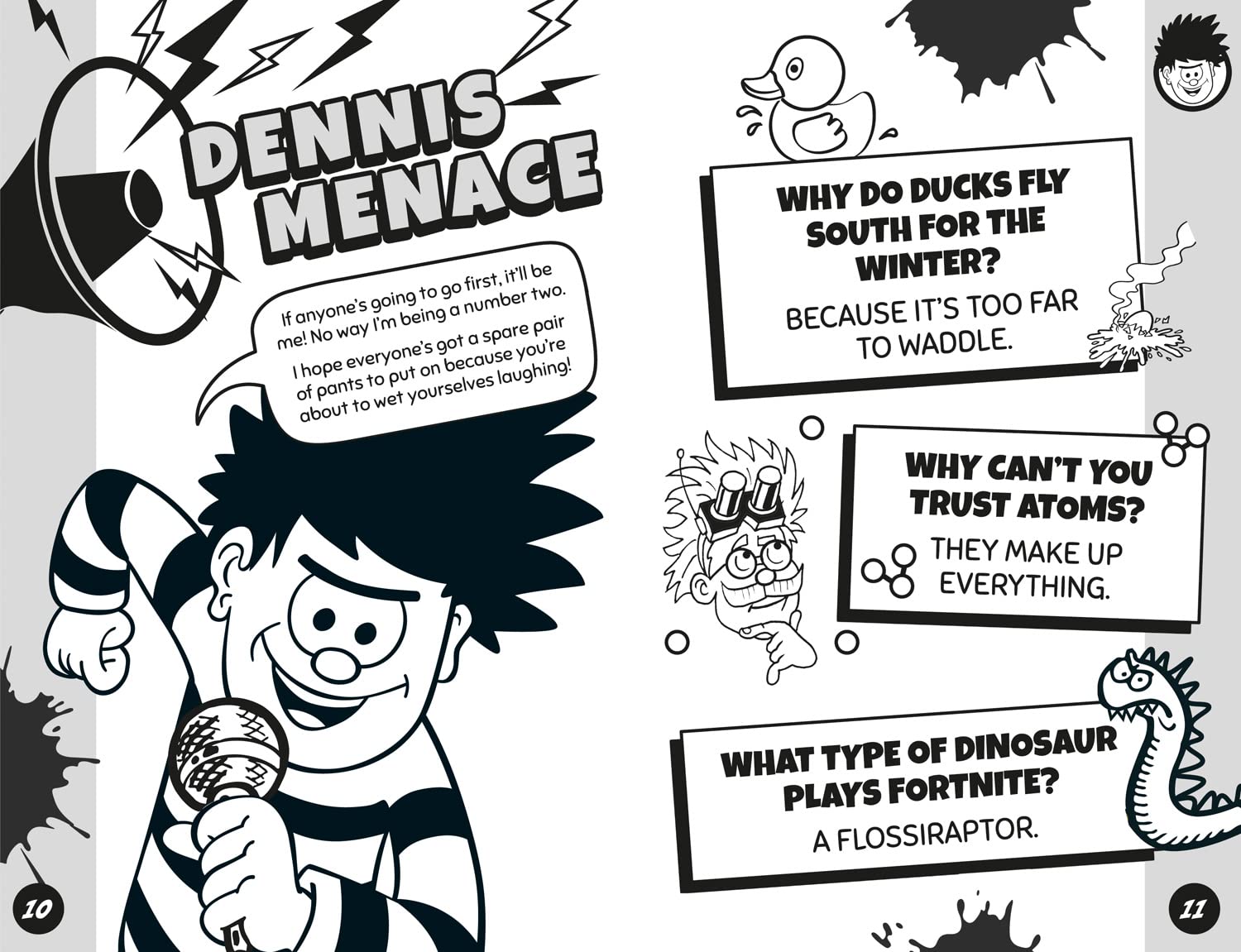 Beano Joke Book: Hilarious Brand-New Joke Collection for Kids Ages 7-11 | Perfect Gift for Beano Fans | Family Fun & Party Entertainment