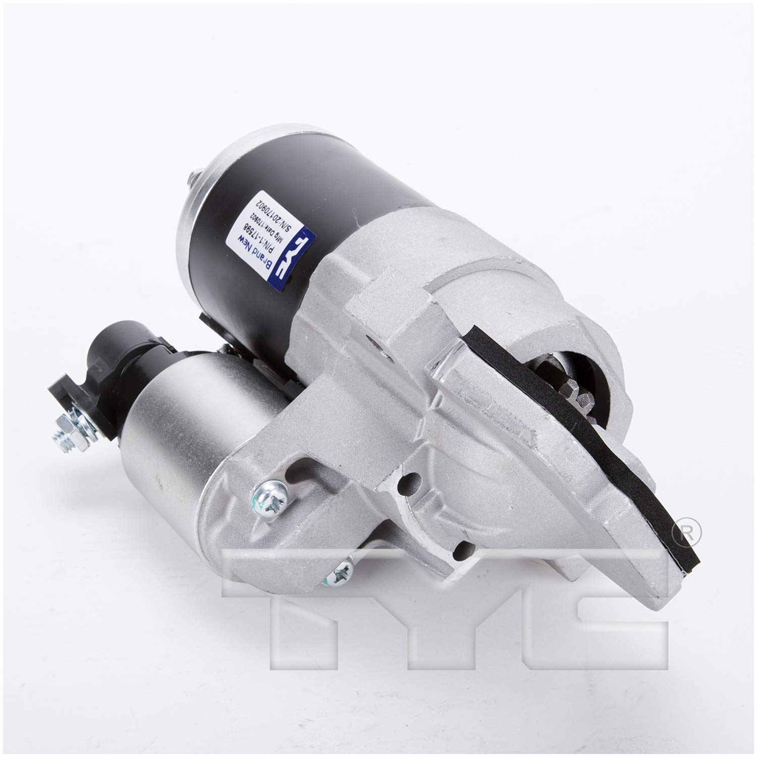 High-Quality Starter Motor for 2010 Mazda 3 Sport - 1.4KW PMGR Replacement Part with 1-Year Warranty | Perfect for Engine Repair & Auto Maintenance