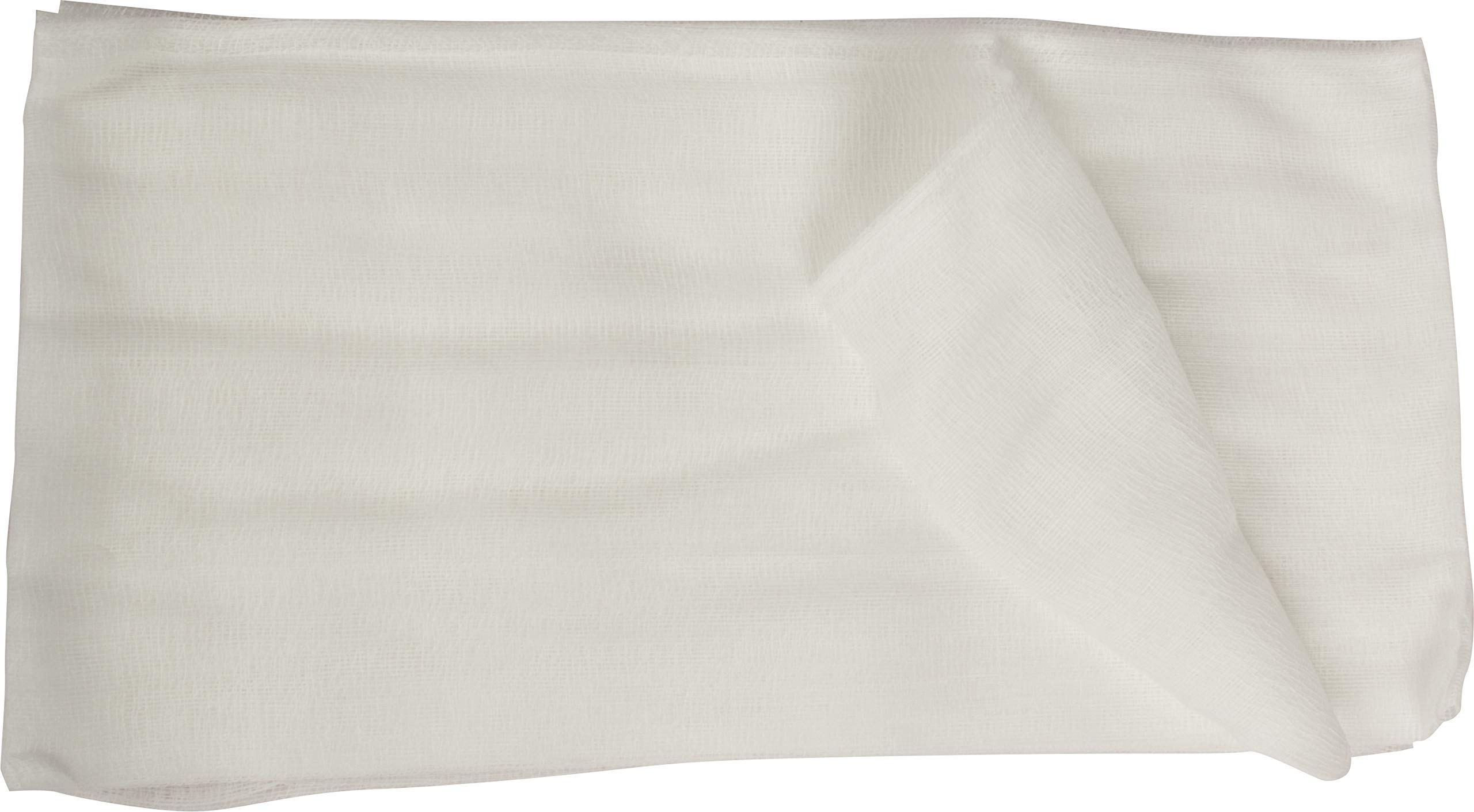 San Jamar G-10 Chef Revival Grade 10 Cotton Cheesecloth - 80 Yards x 36 Inches Wide - Bulk White Cheese Cloth for Cooking, Straining, Canning & DIY Crafts - Professional Kitchen & Home Use