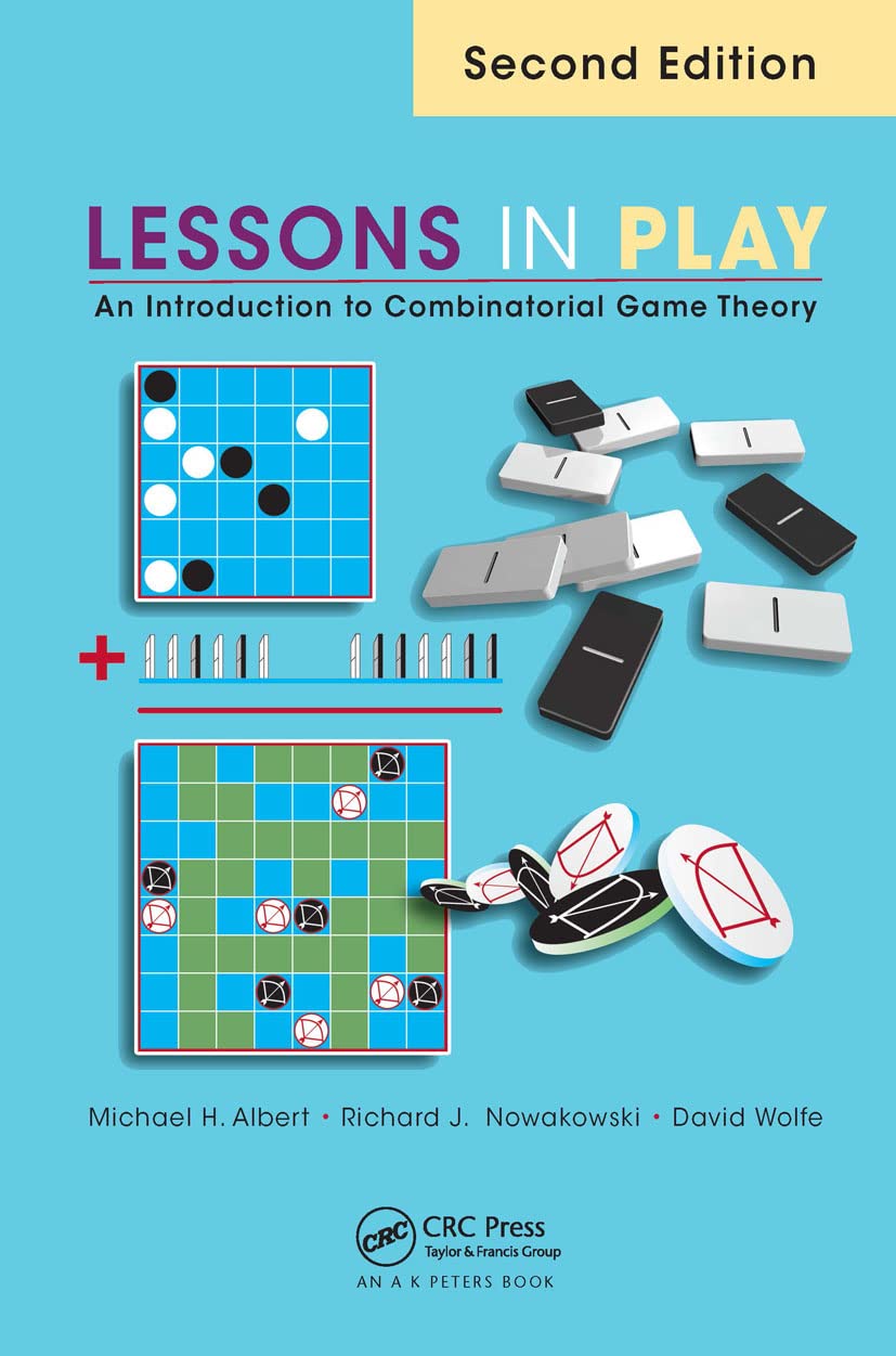 Lessons in Play: An Introduction to Combinatorial Game Theory, 2nd Edition - Perfect for Math Enthusiasts & Strategy Game Lovers | Board Games, Puzzles & Competitive Play