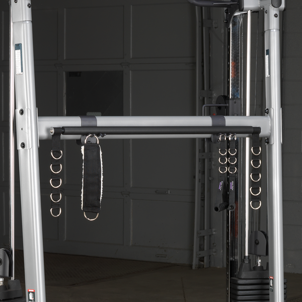 Best Functional Trainer Accessory Rack for Home Gym - Heavy Duty Wall Mounted Storage System for Resistance Bands, TRX Straps & Workout Equipment - Perfect for CrossFit, Strength Training & Fitness Enthusiasts