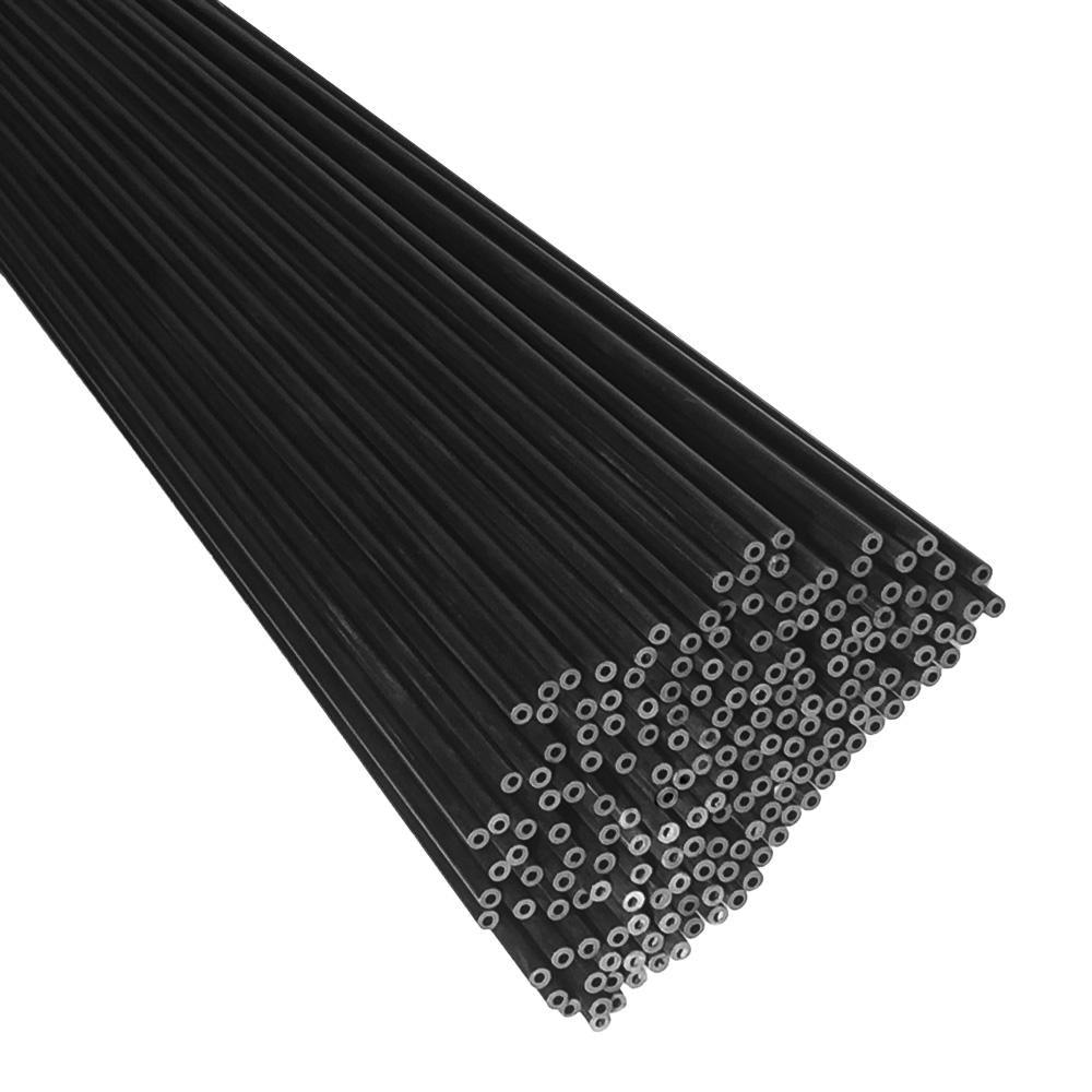 1 Meter Carbon Fiber Tube (1pc) - Lightweight & Durable - Choose Your Size - Perfect for DIY Projects, RC Models, and Aerospace Applications