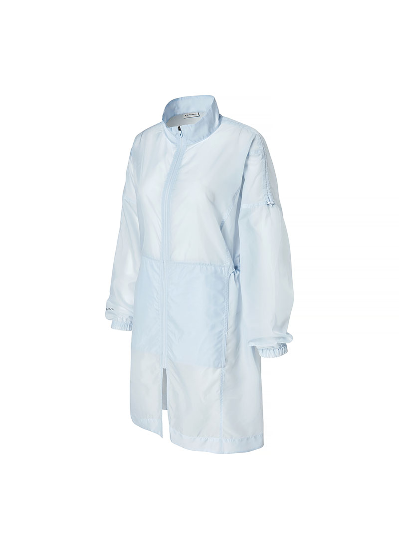 Airy Active Maxi Long Jacket - Lightweight Waterproof Windbreaker for Women - Perfect for Hiking, Running & Outdoor Adventures