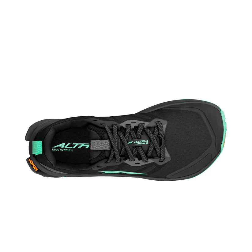 Altra Women's Lone Peak 9+ Trail Running Shoes - Lightweight Hiking Shoes for Women, Teal/Black - Perfect for Trail Running, Hiking & Outdoor Adventures