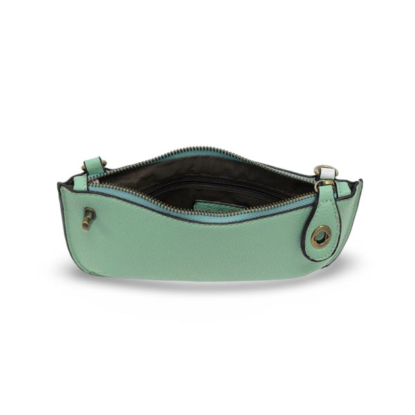 Mini Crossbody Wristlet for Women - Small Crossbody Purse with Wrist Strap - Perfect for Parties, Shopping & Travel