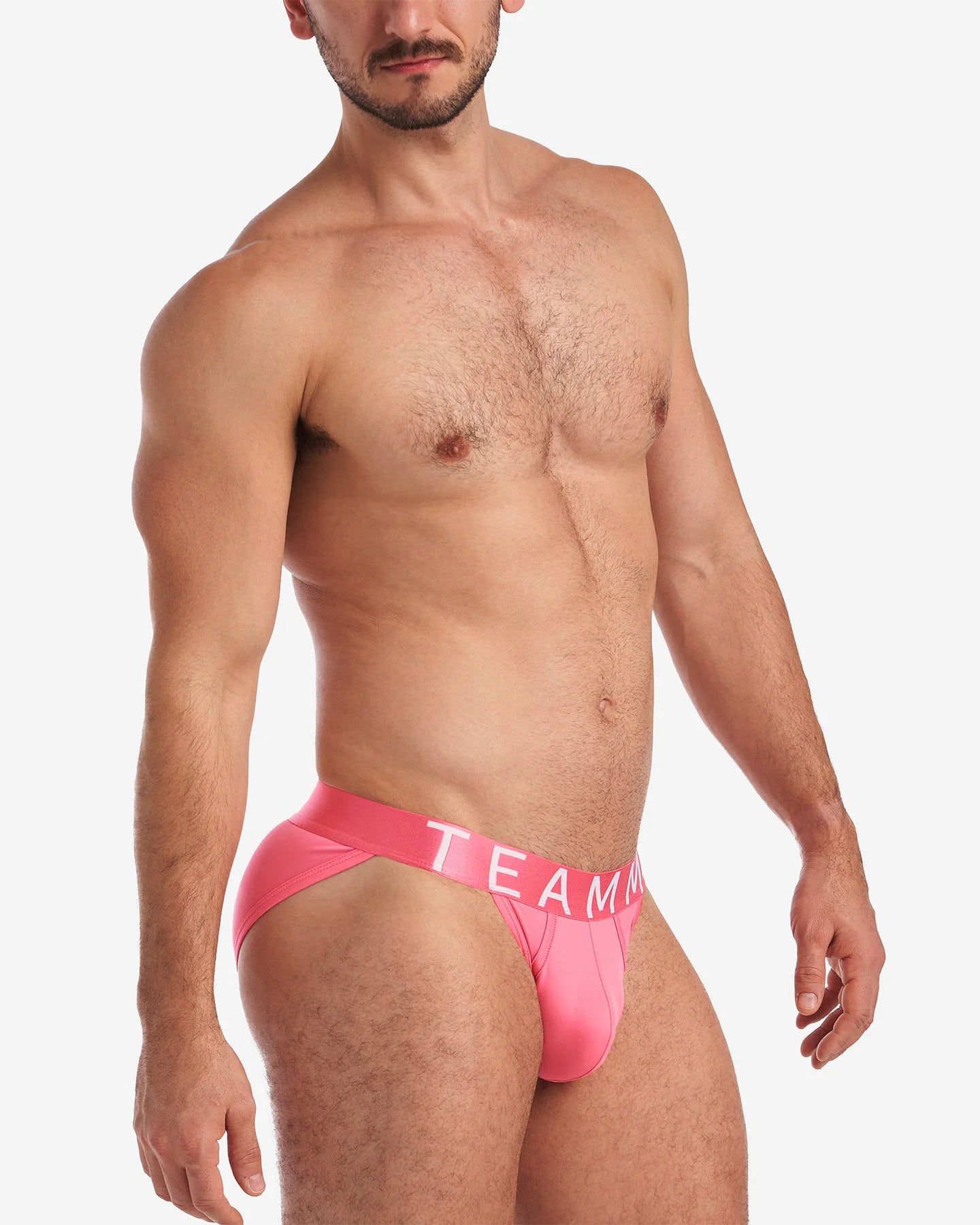 Teamm8 Spartacus Brief Hot Pink - Comfortable Men's Underwear for Gym, Workout & Everyday Wear