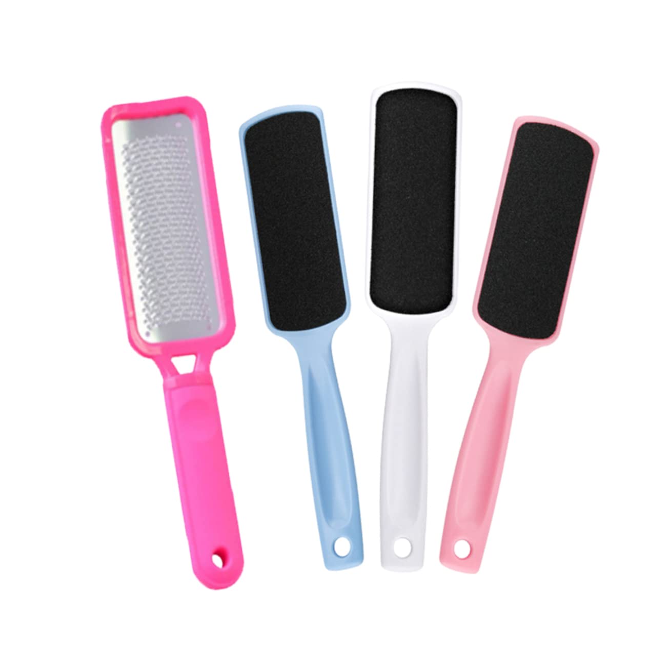 FOMIYES Double-Sided Foot File & Pedicure Kit - Professional Foot Rasp & Grinder with Sandpaper for Callus Removal - Perfect for At-Home Pedicures & Foot Care Routines