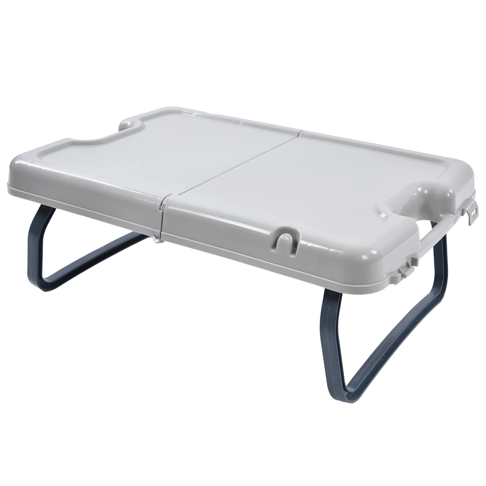 Portable Heavy Duty Folding Picnic Table - Large Outdoor Camping Table with Locking Mechanism for Backyard, Beach & Travel - Compact Design for Easy Storage & Transport