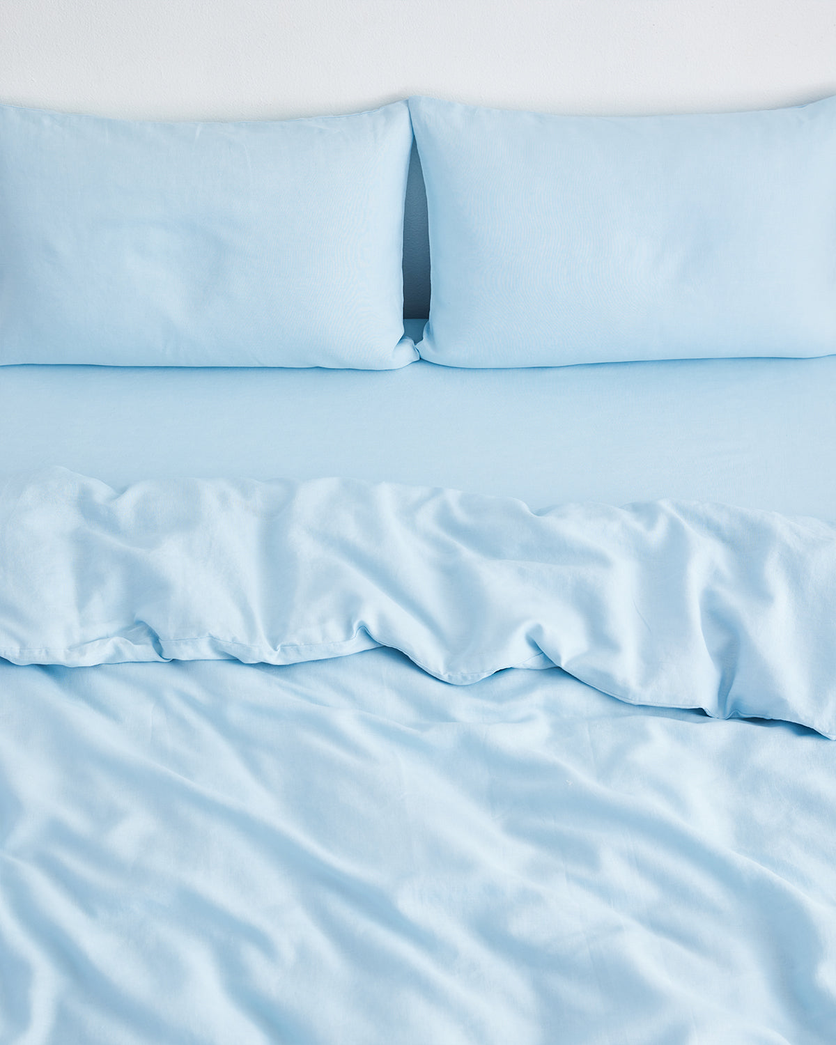 Premium 100% French Flax Linen Duvet Cover Set - Breathable & Soft Bedding for All Seasons - Perfect for Master Bedroom, Guest Room & Vacation Homes