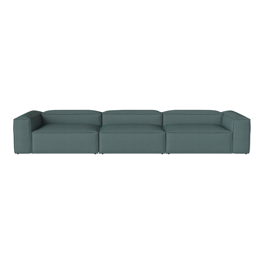 Cosima 3-Seater Sofa - Modern Comfortable Couch for Living Room, Lounge & Family Room - Perfect for Relaxing, Entertaining & Small Space Decor